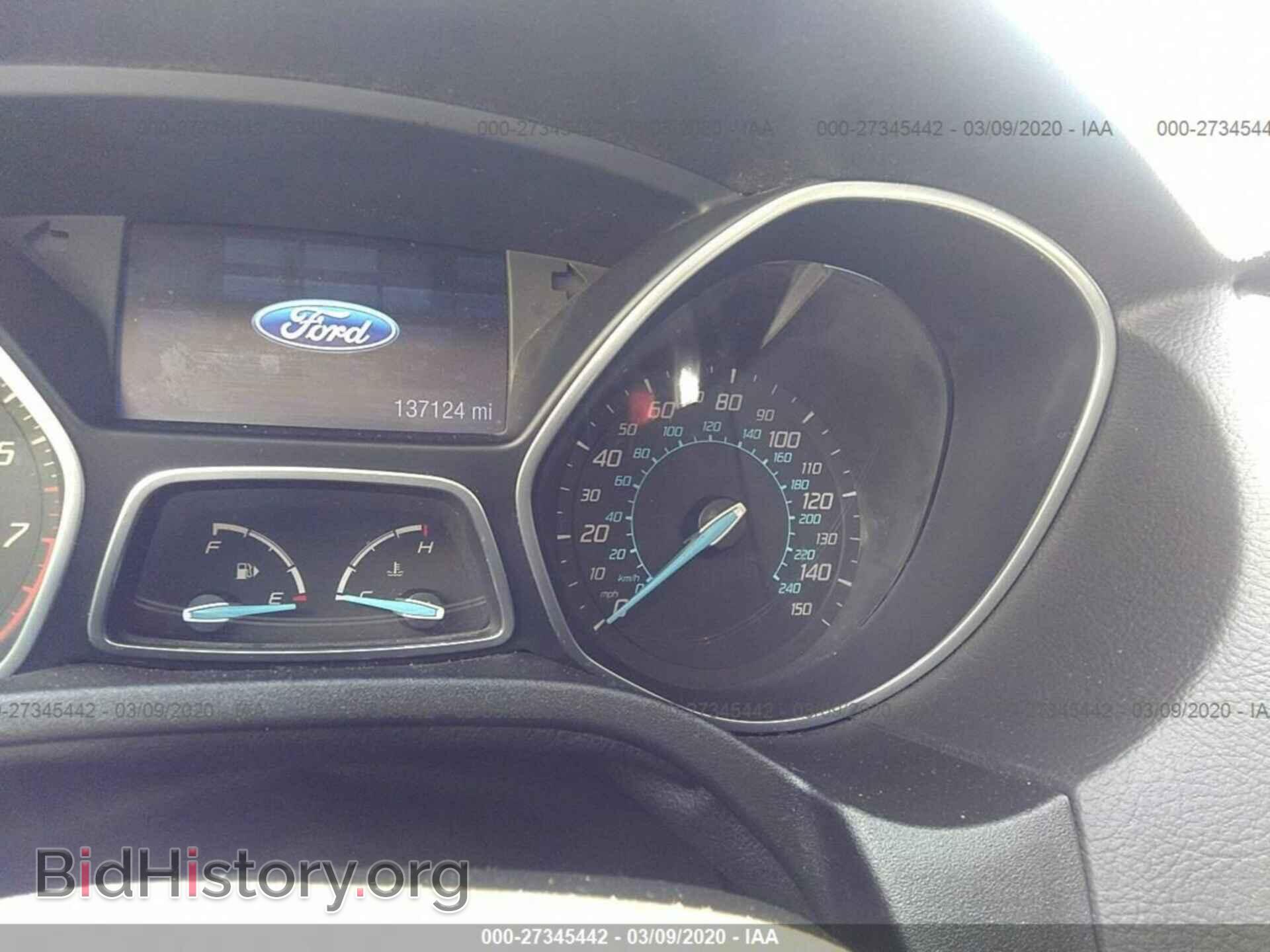 2012 FORD FOCUS - VIN: 1FAHP3K29CL335782 - Photo 7