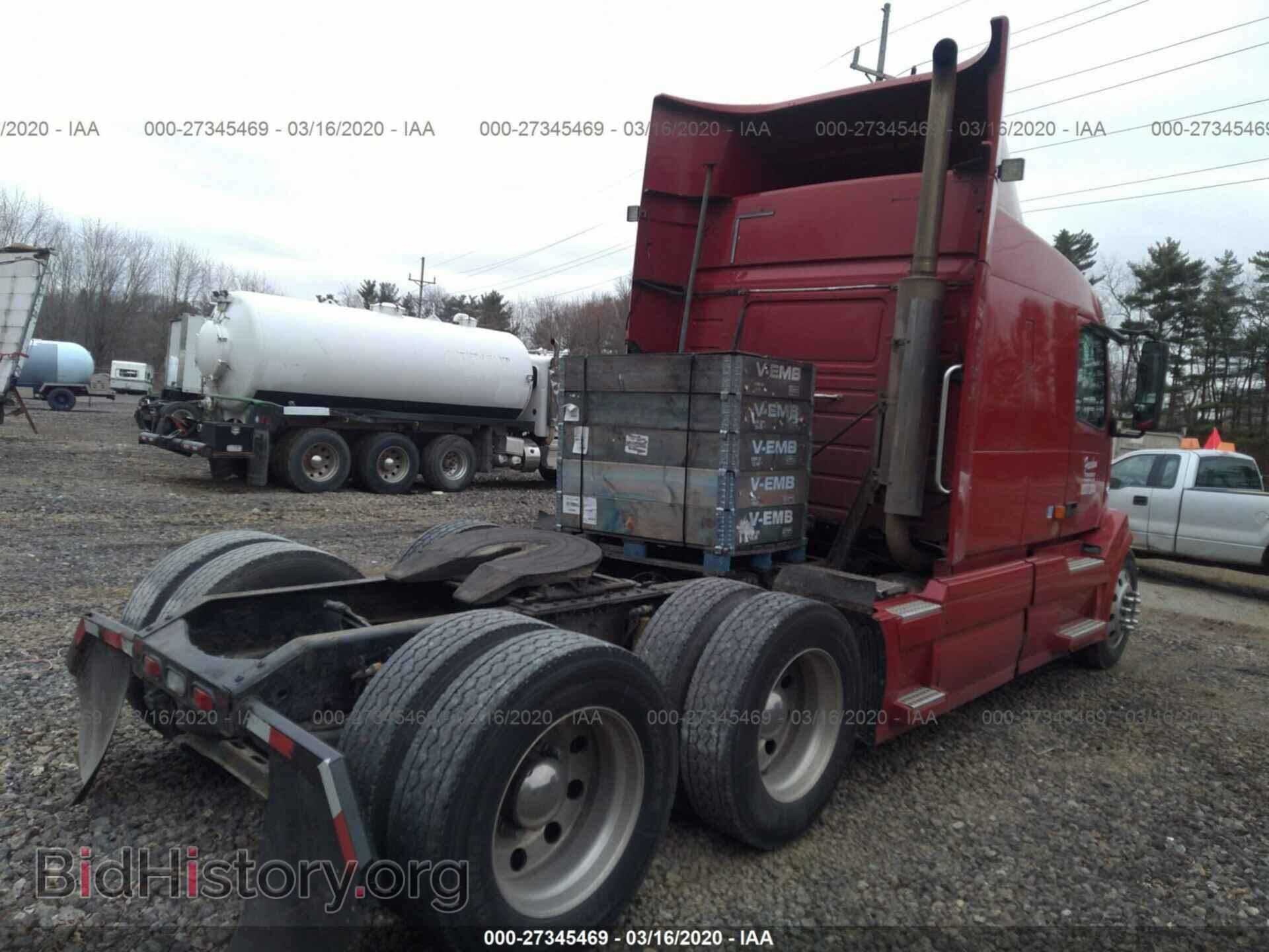 2007 VOLVO VN - VIN: 4V4NC9TK87N467280 - Фото 4