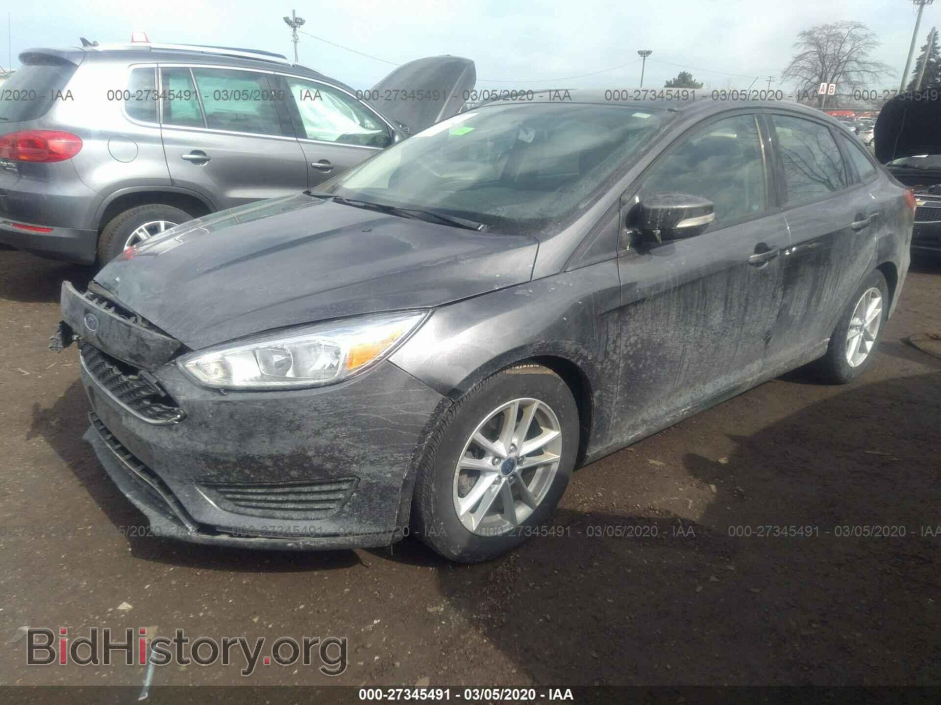2017 FORD FOCUS - VIN: 1FADP3F24HL332403 - Фото 2