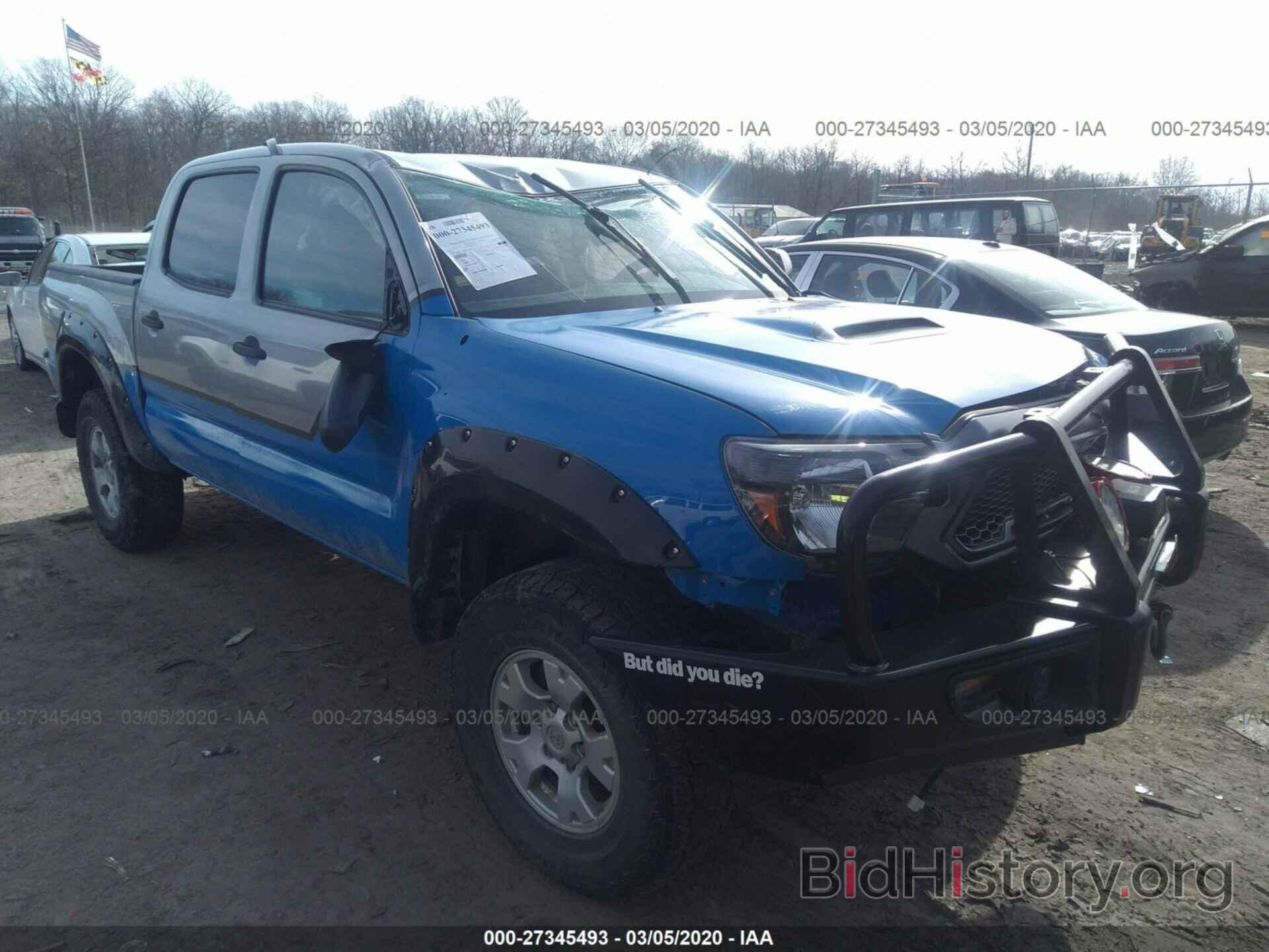 Photo 3TMLU4EN0FM202274 - TOYOTA TACOMA 2015