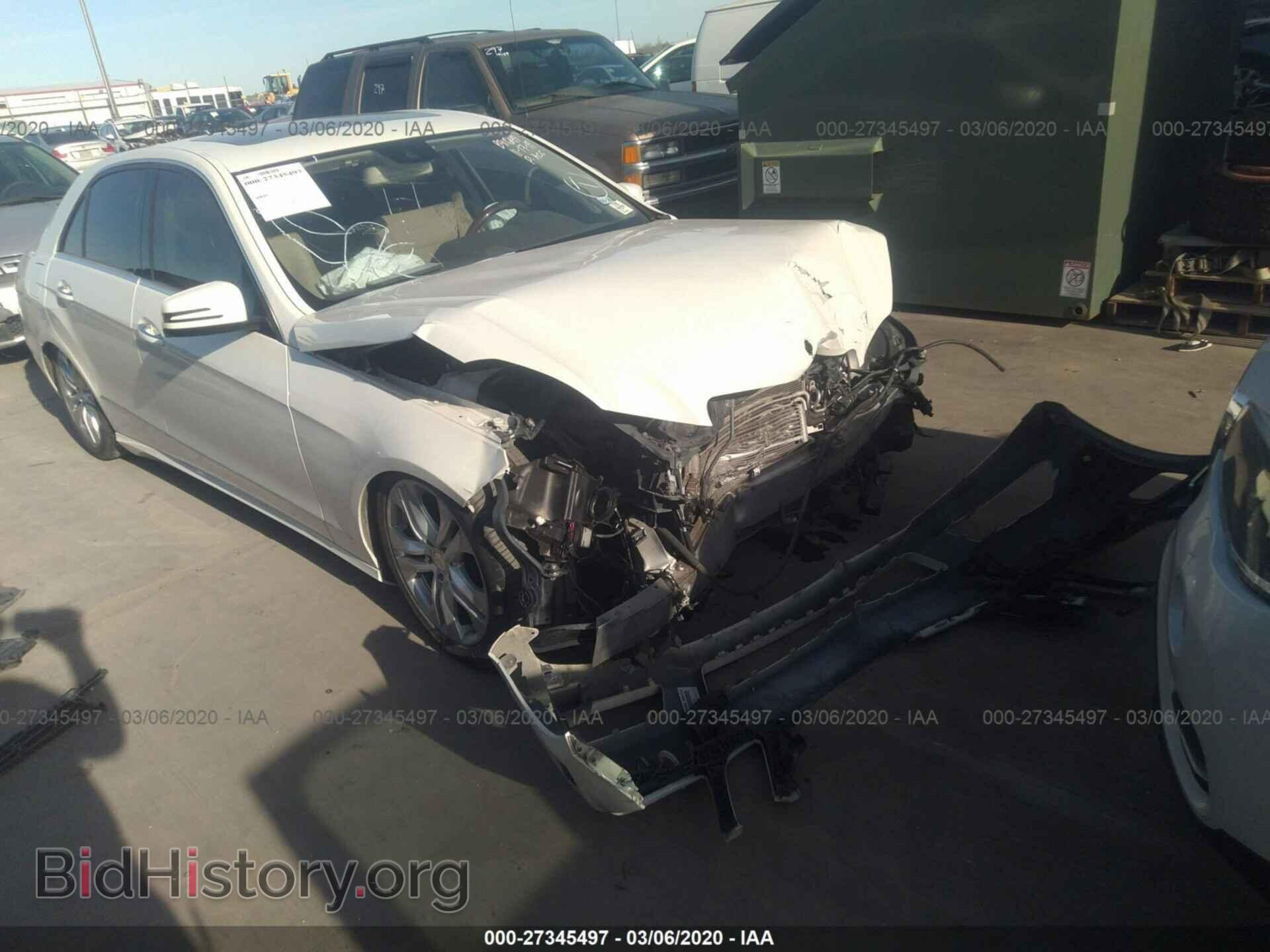 Photo WDDHF7CB9AA190096 - MERCEDES-BENZ E 2010