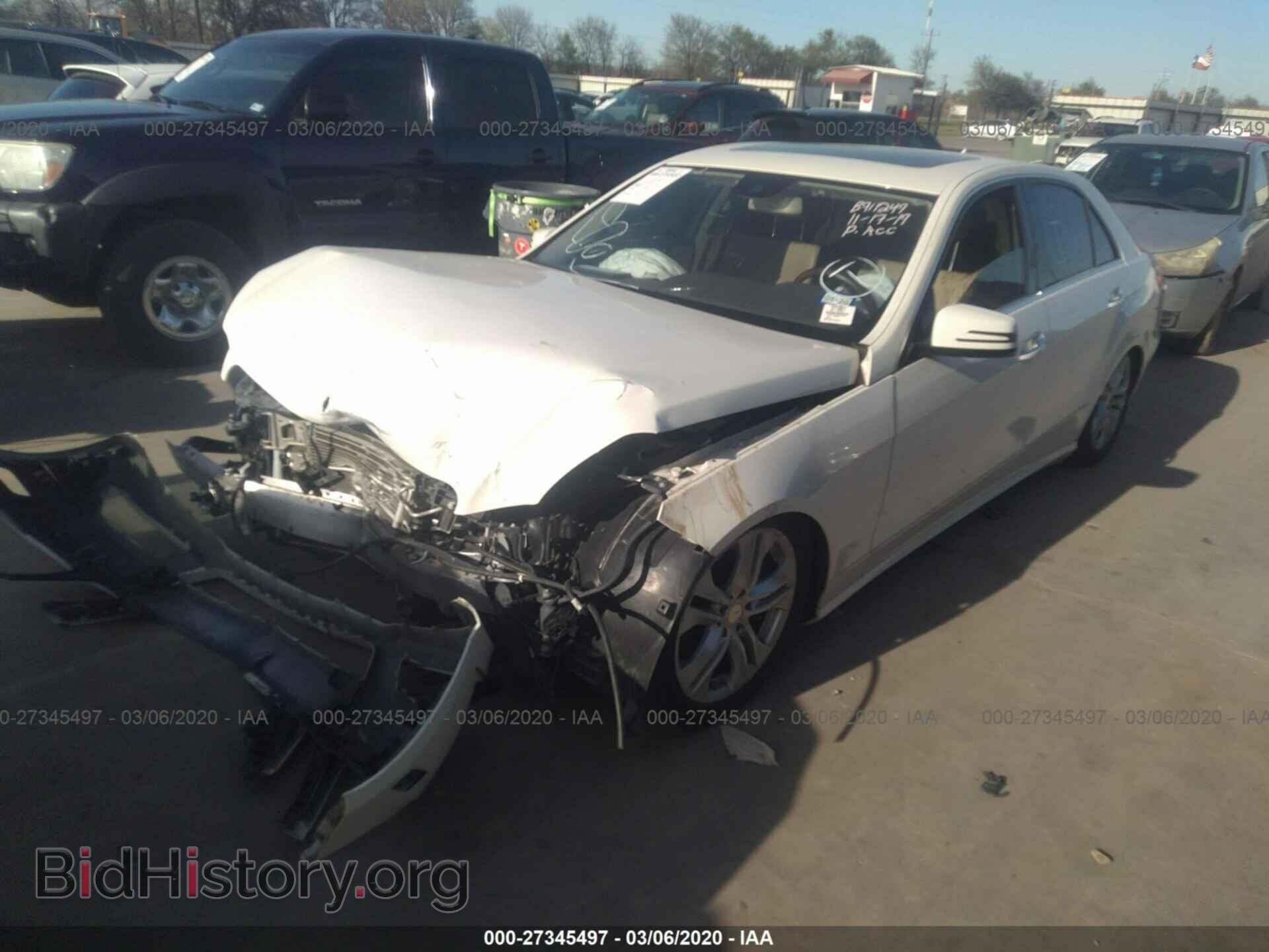 2010 MERCEDES-BENZ E - VIN: WDDHF7CB9AA190096 - Фото 2