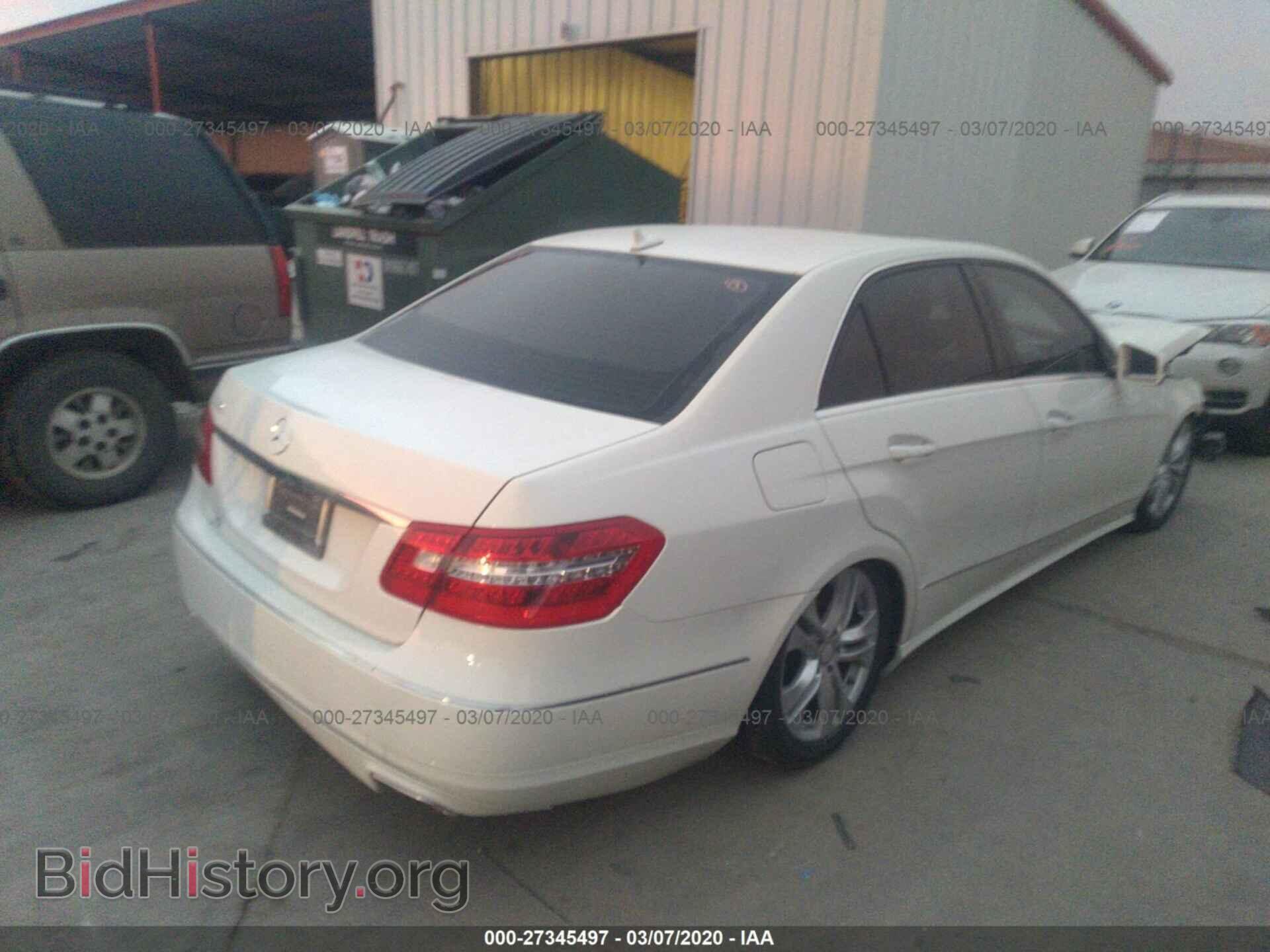 2010 MERCEDES-BENZ E - VIN: WDDHF7CB9AA190096 - Фото 4