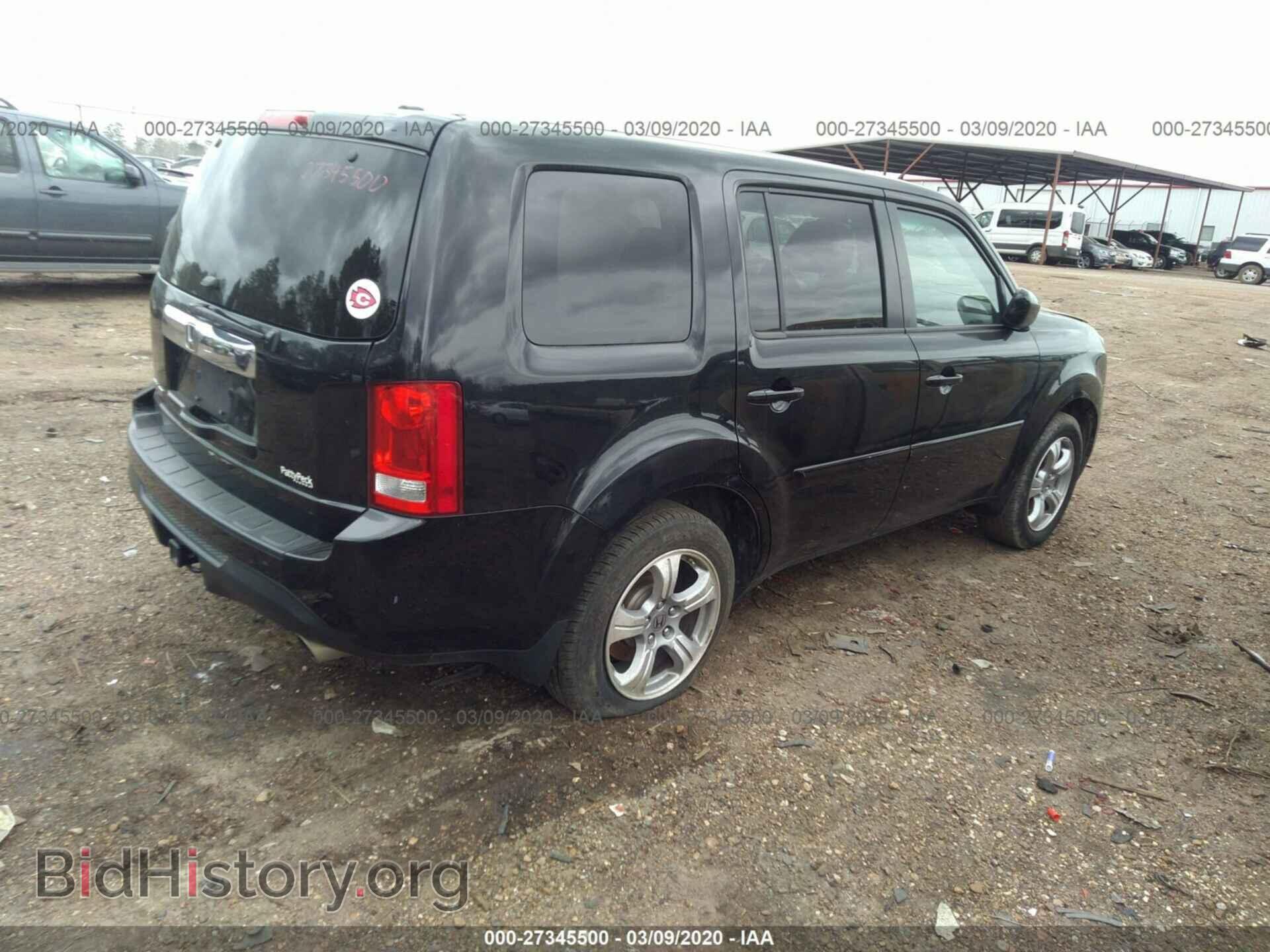 2012 HONDA PILOT - VIN: 5FNYF3H56CB010962 - Фото 4