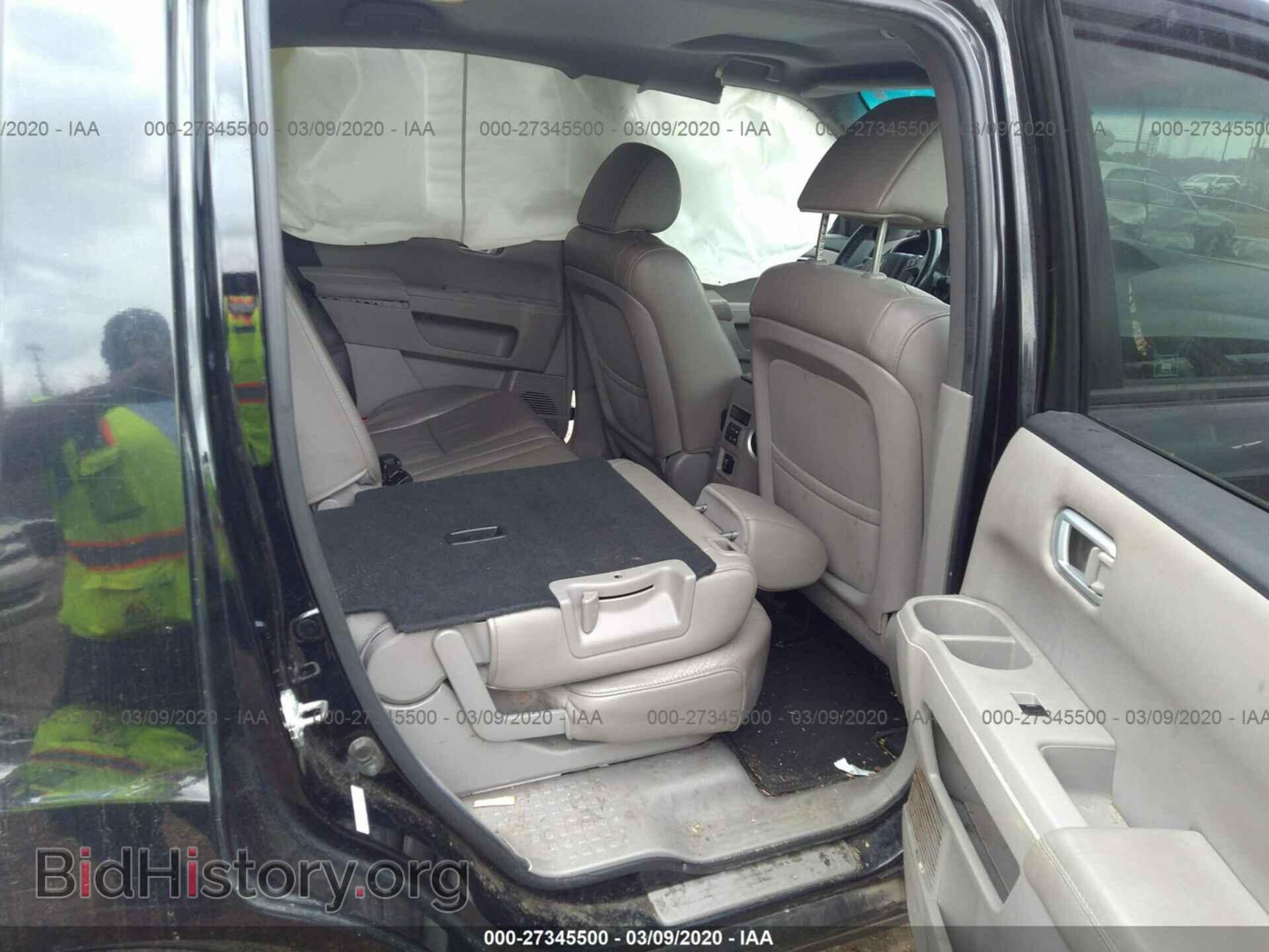 2012 HONDA PILOT - VIN: 5FNYF3H56CB010962 - Фото 8