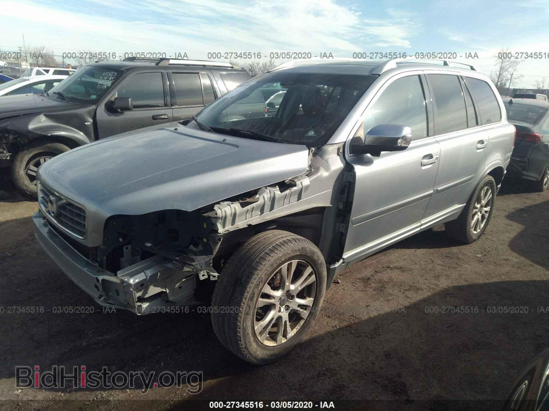 2013 VOLVO XC90 - VIN: YV4952CY0D1637814 - Фото 2