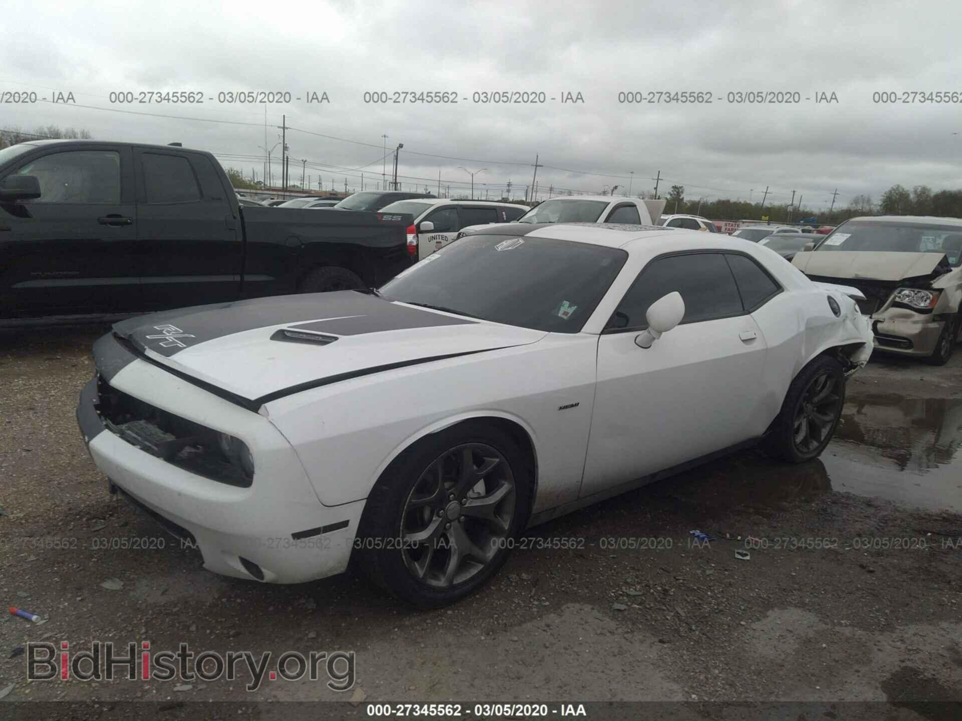 2015 DODGE CHALLENGER - VIN: 2C3CDZBT2FH910917 - Photo 2