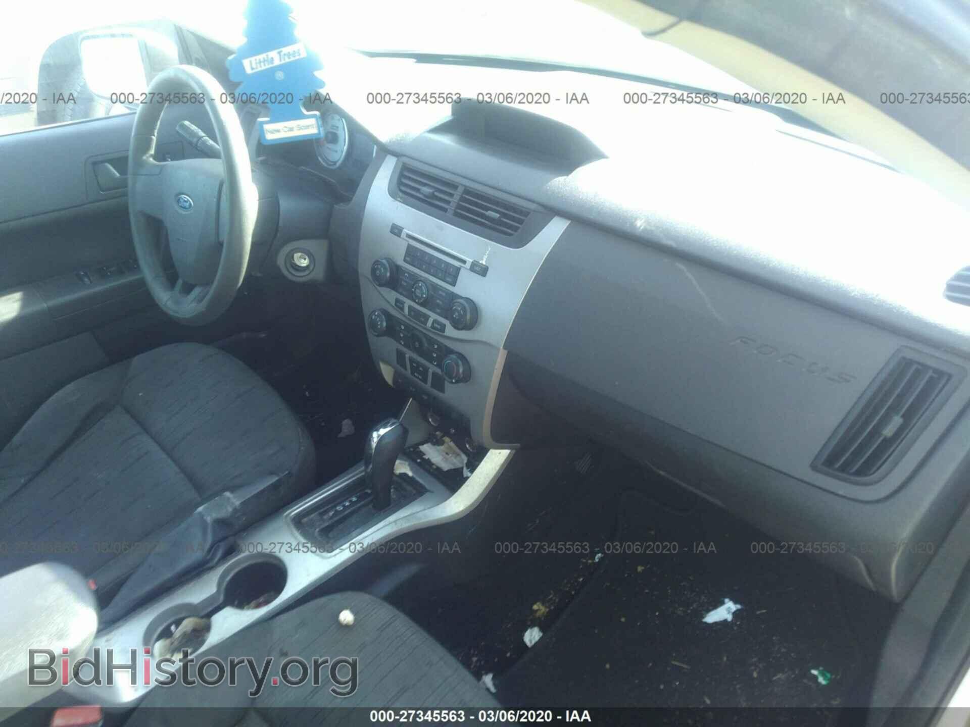 2009 FORD FOCUS - VIN: 1FAHP35N19W109801 - Фото 5