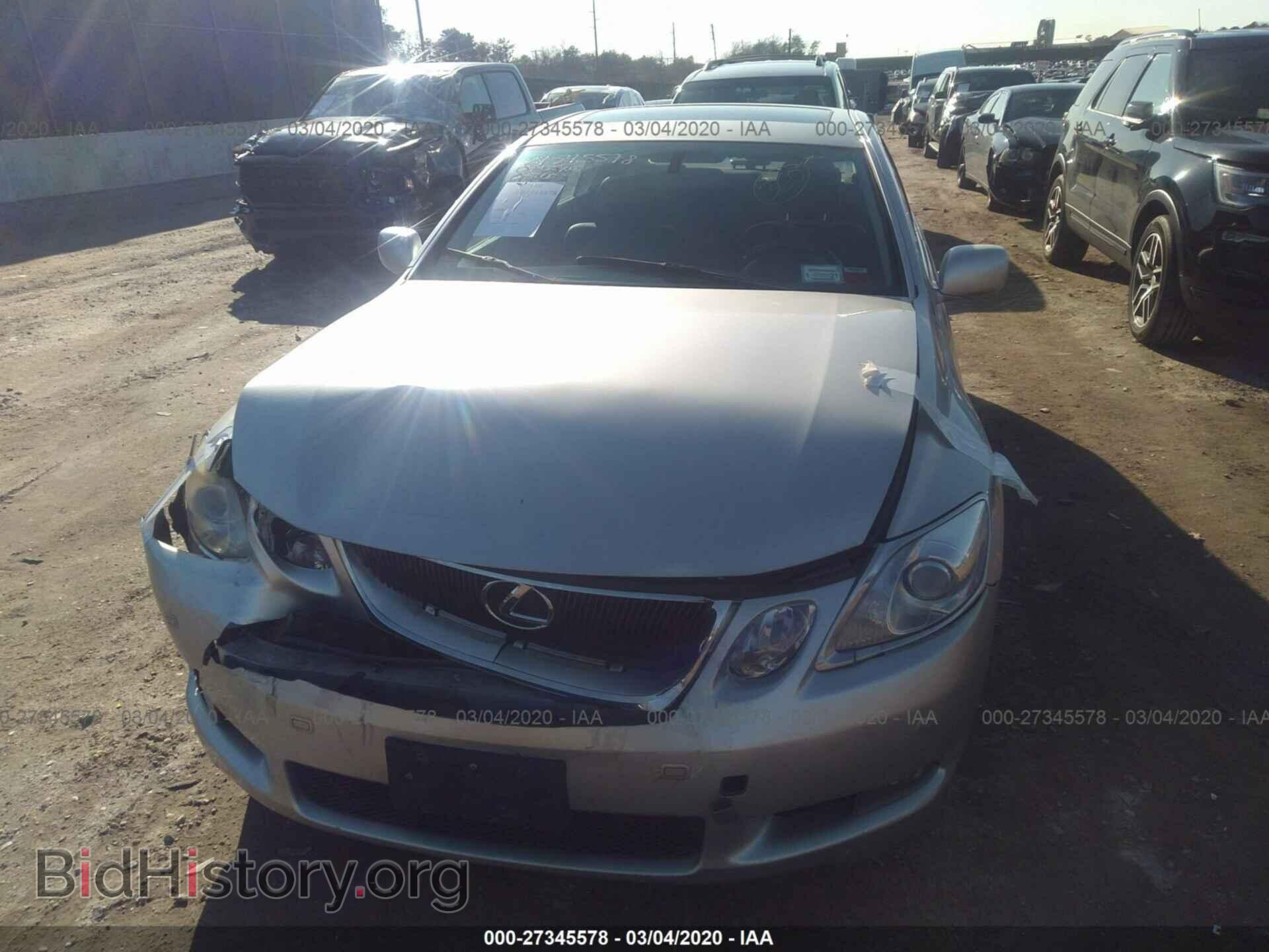 2007 LEXUS GS - VIN: JTHCE96S870012501 - Photo 6