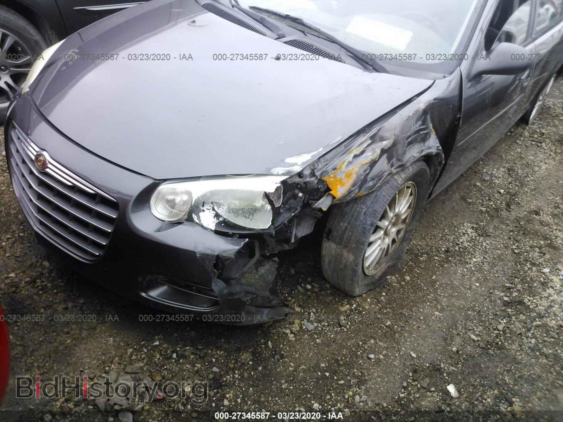 2005 CHRYSLER SEBRING - VIN: 1C3EL46X35N704426 - Фото 6