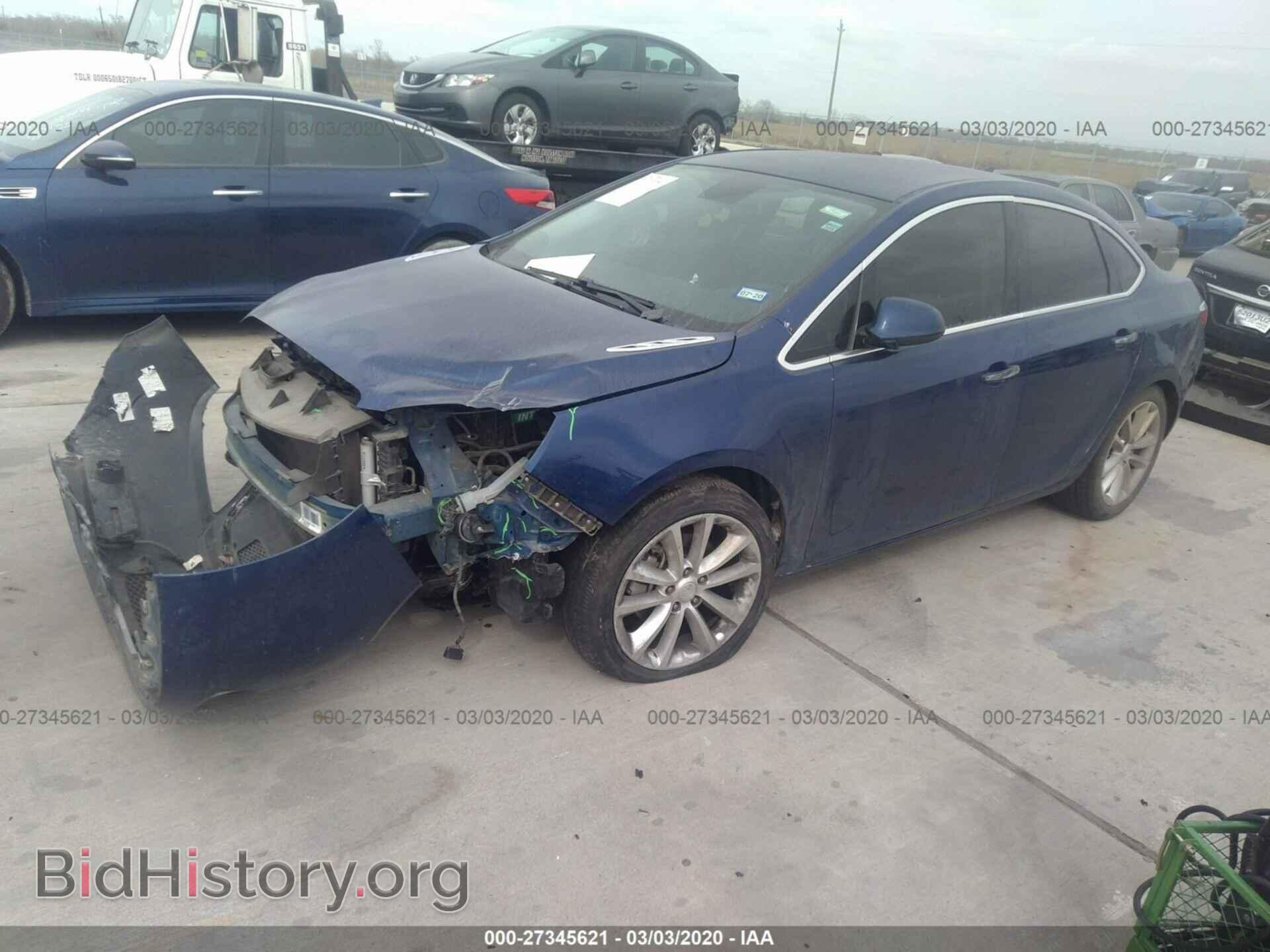 2013 BUICK VERANO - VIN: 1G4PS5SK0D4239238 - Фото 2