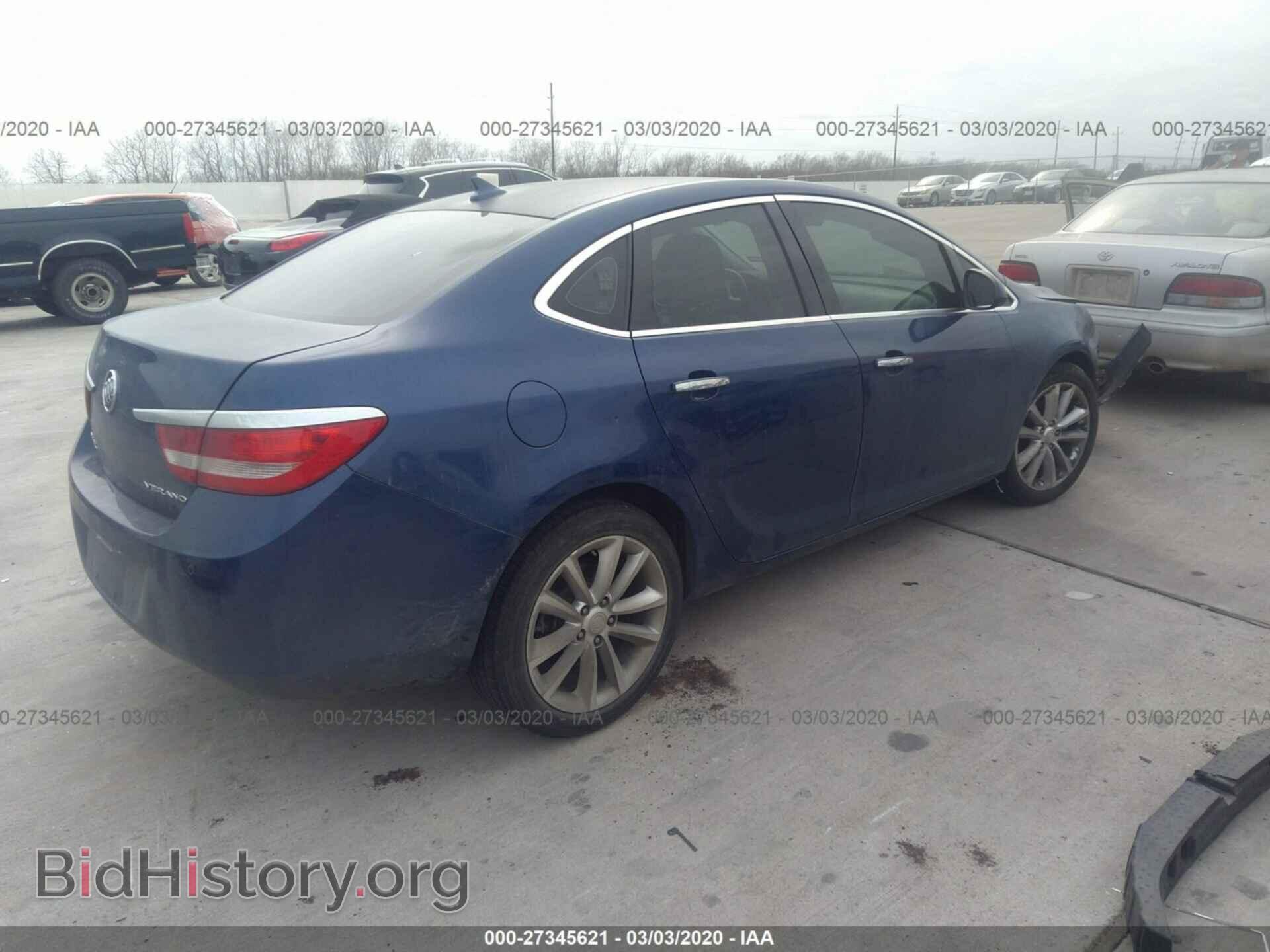 2013 BUICK VERANO - VIN: 1G4PS5SK0D4239238 - Фото 4