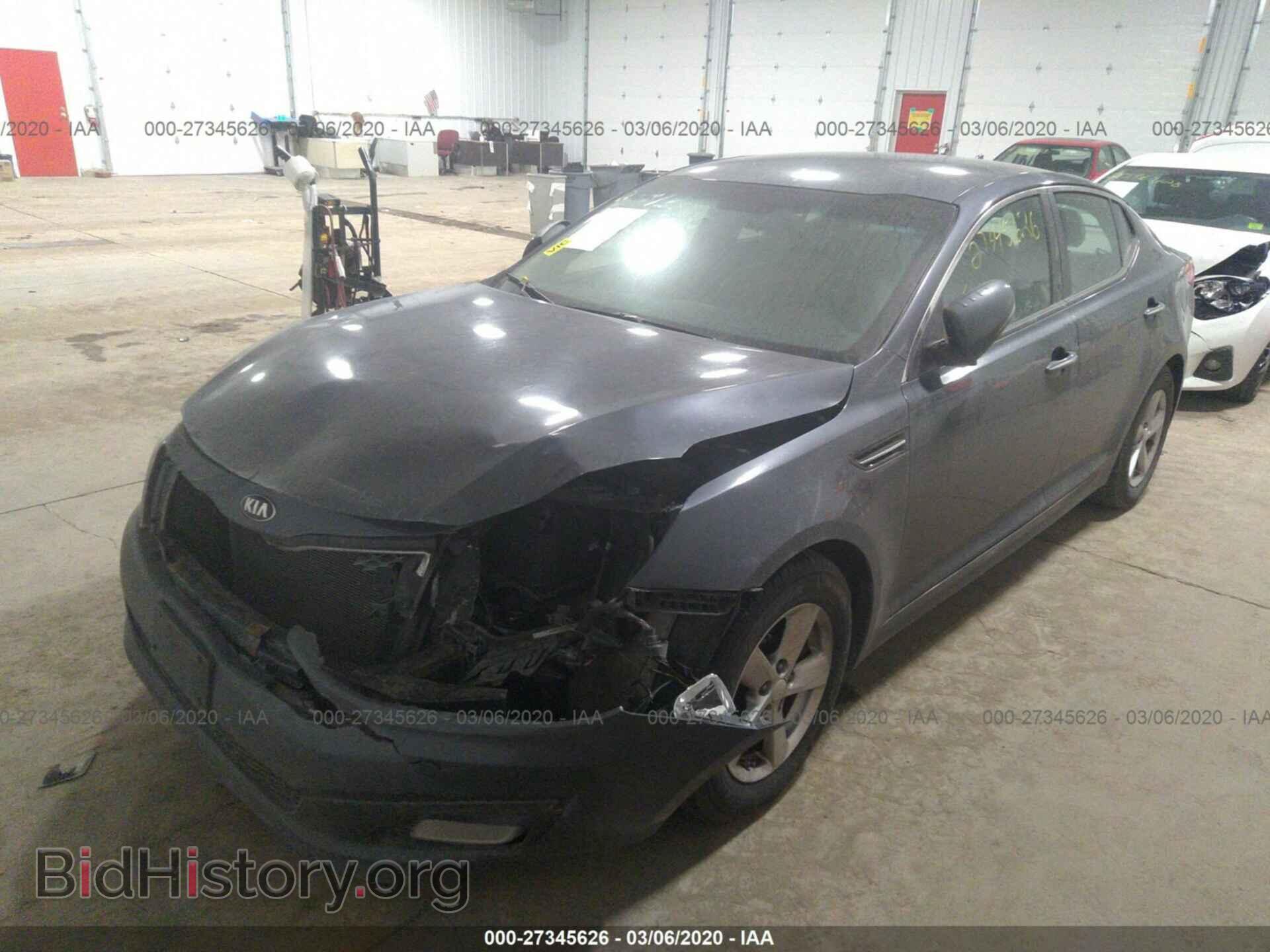 2015 KIA OPTIMA - VIN: KNAGM4A70F5586732 - Photo 2