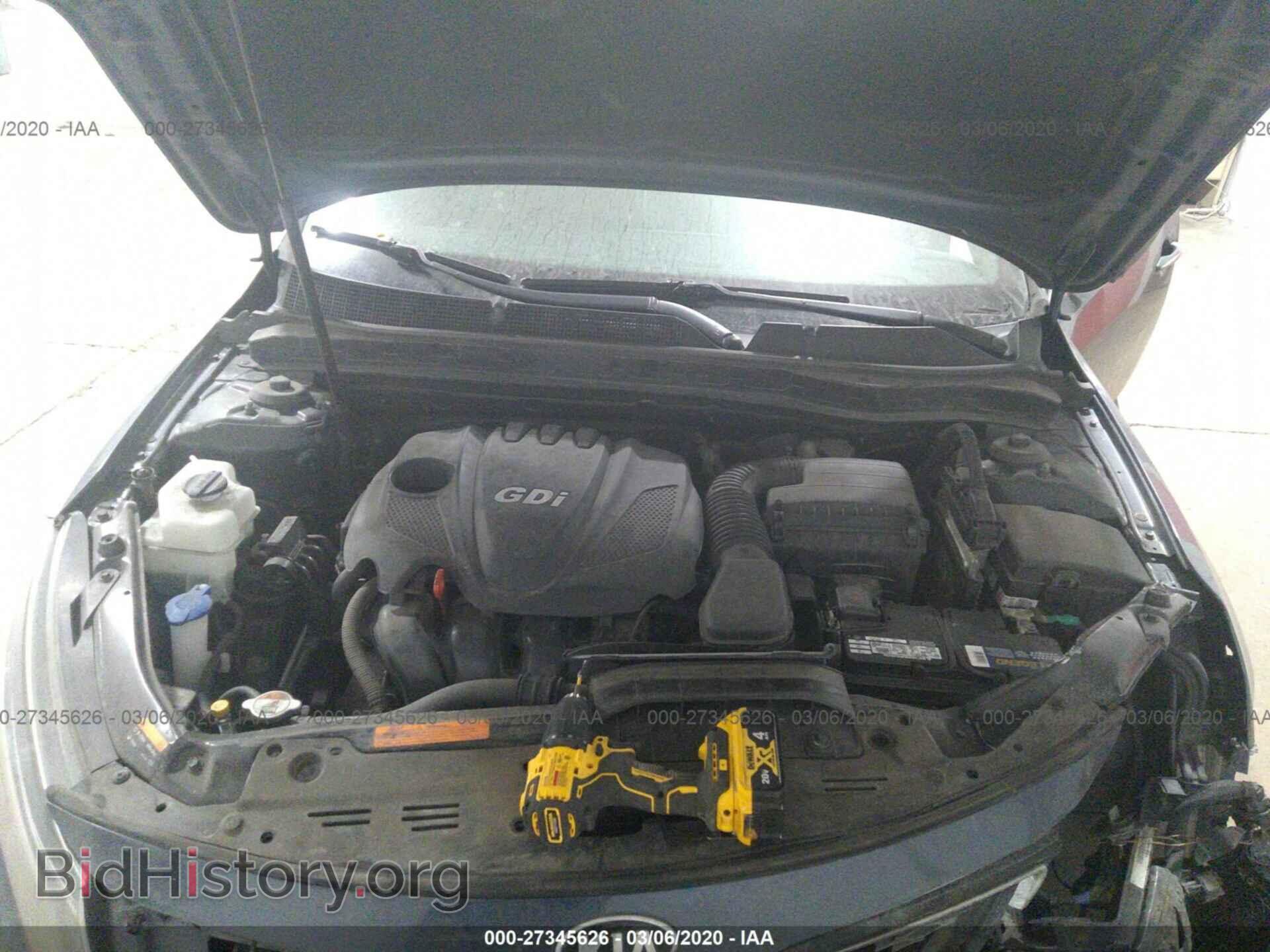 2015 KIA OPTIMA - VIN: KNAGM4A70F5586732 - Photo 10