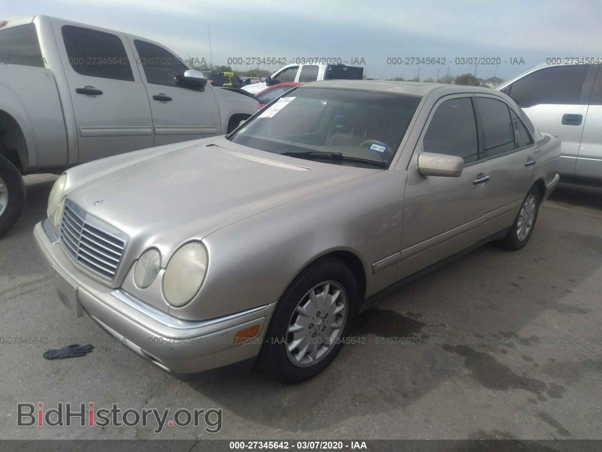 1998 MERCEDES-BENZ E - VIN: WDBJF65F7WA490585 - Фото 2