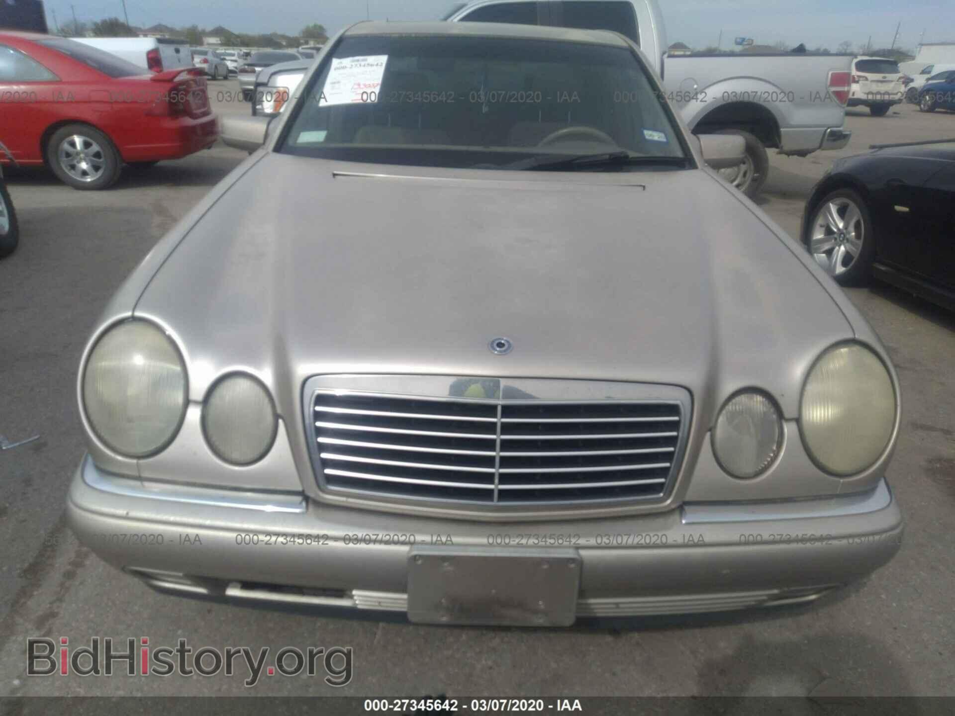 1998 MERCEDES-BENZ E - VIN: WDBJF65F7WA490585 - Фото 6