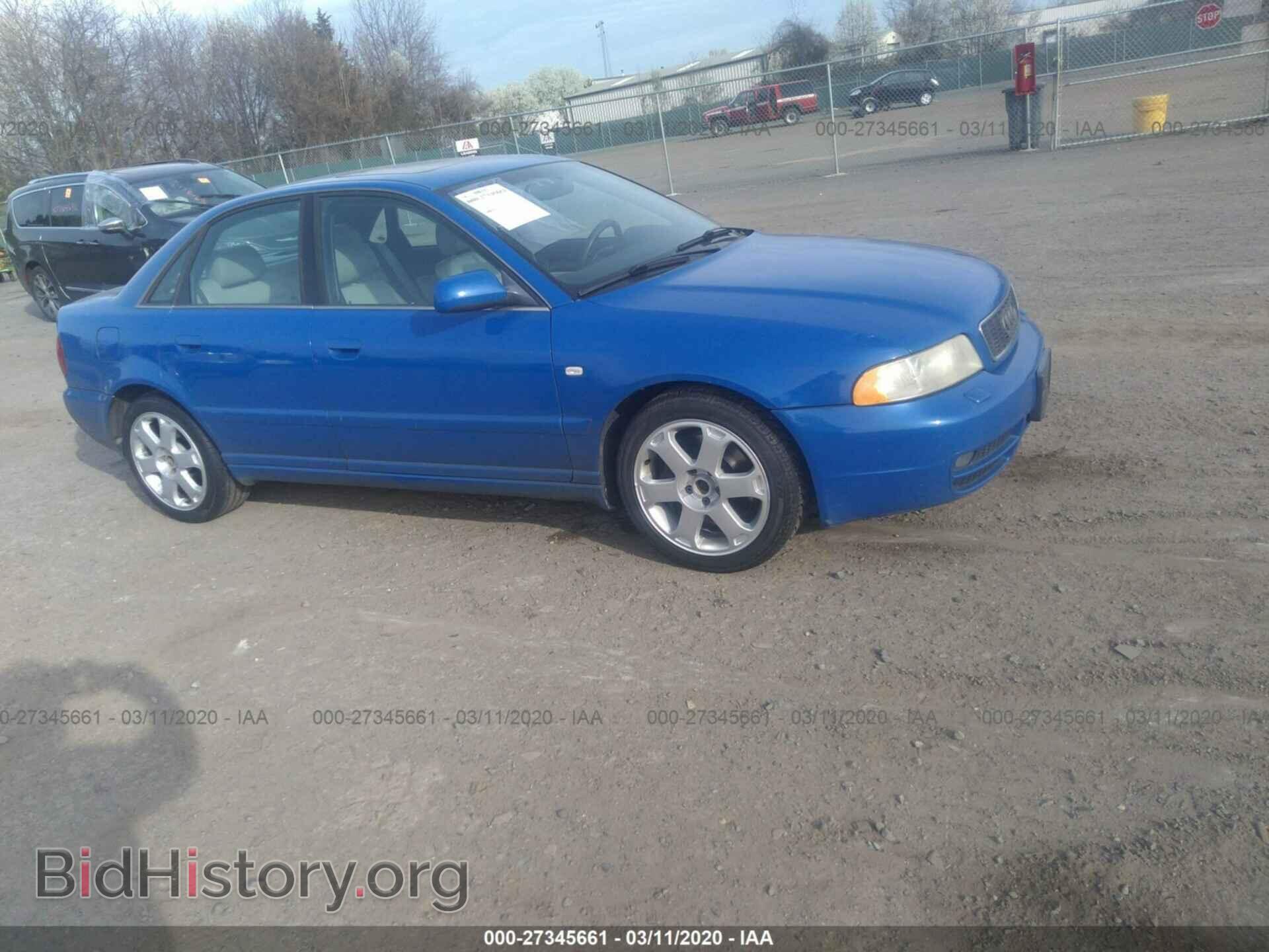 Photo WAUDD68D9YA079297 - AUDI S4 2000