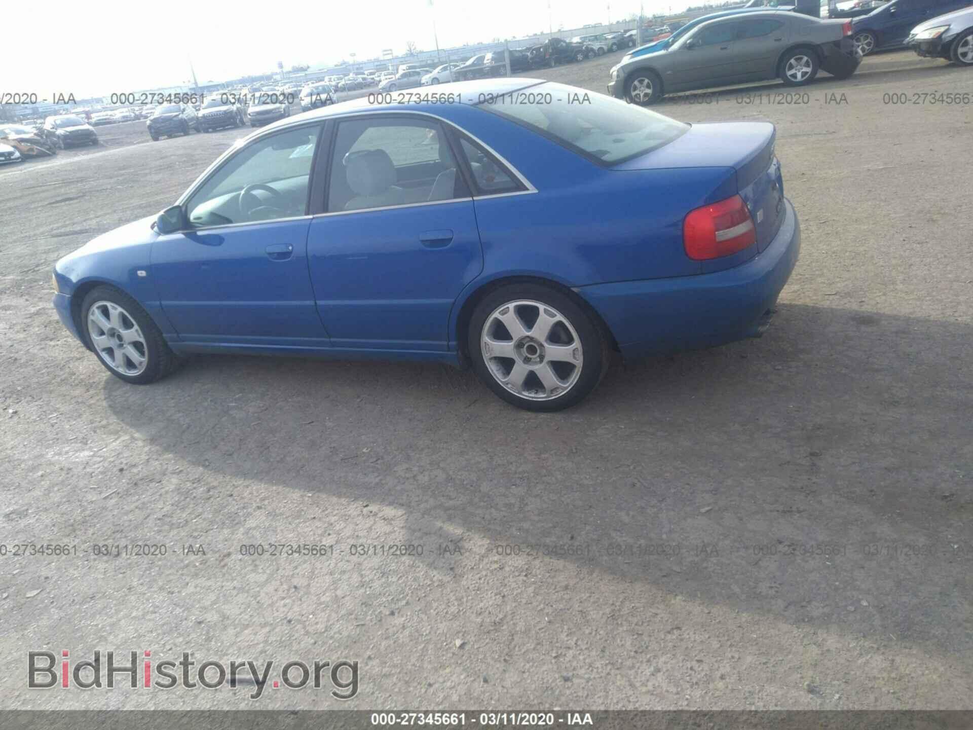 2000 AUDI S4 - VIN: WAUDD68D9YA079297 - Фото 3