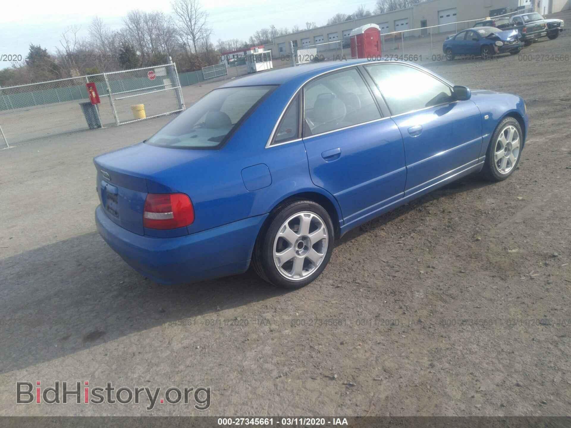 2000 AUDI S4 - VIN: WAUDD68D9YA079297 - Фото 4