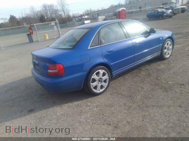 2000 Audi S4 (VIN WAUDD68D9YA079297) — фото 4 из 11