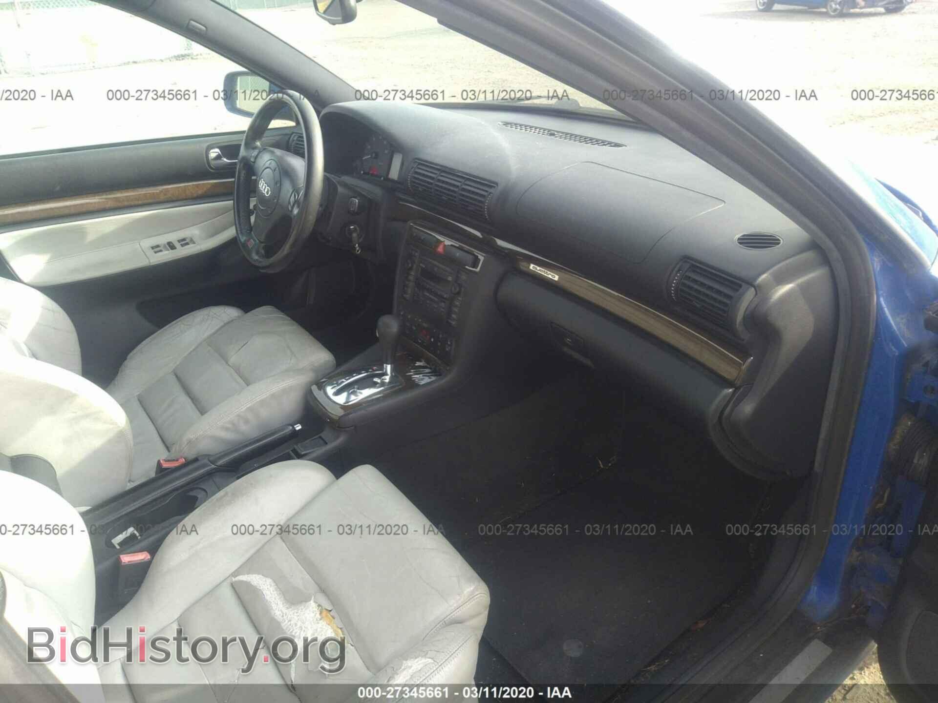 2000 AUDI S4 - VIN: WAUDD68D9YA079297 - Фото 5