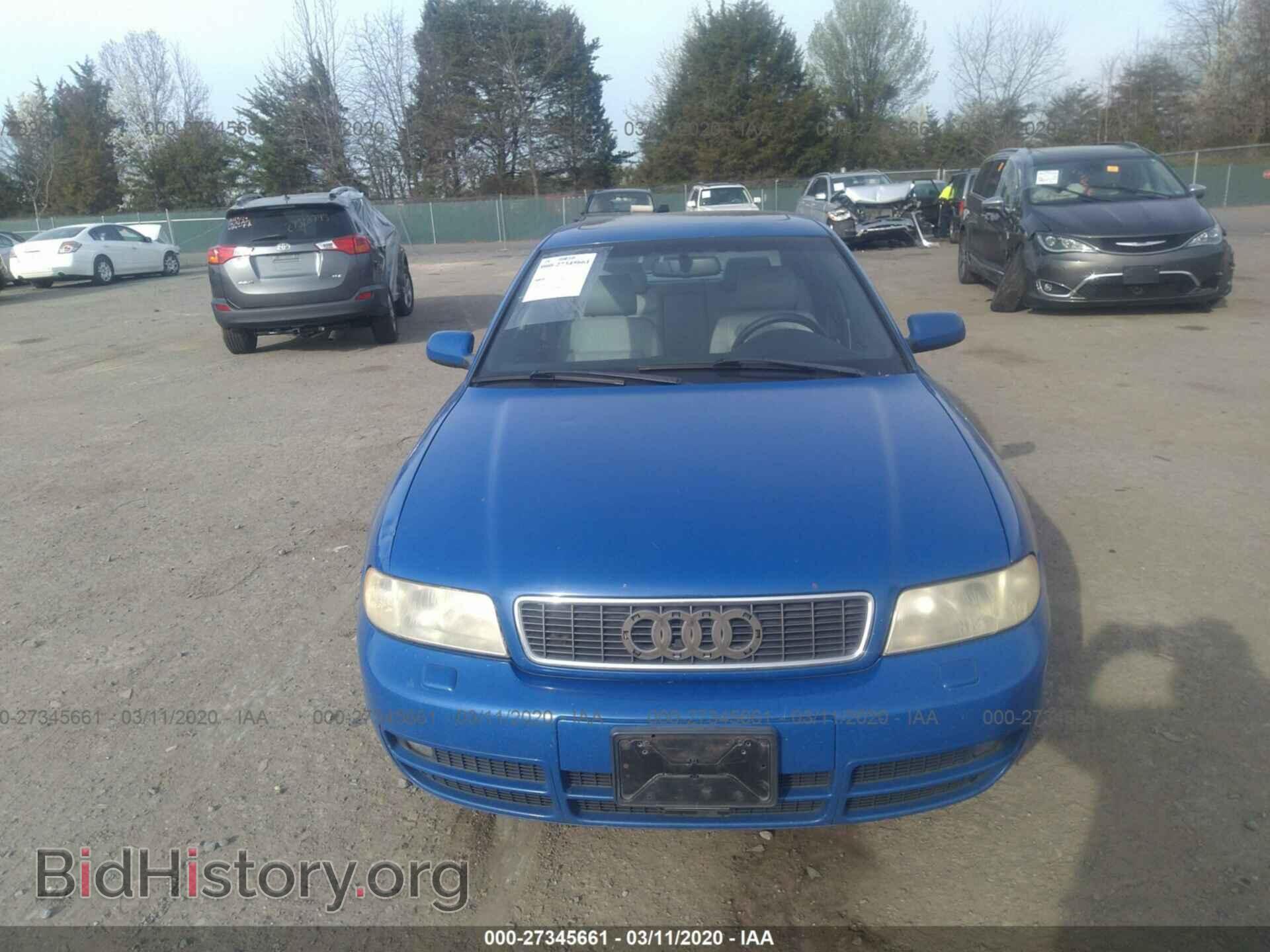2000 AUDI S4 - VIN: WAUDD68D9YA079297 - Фото 6