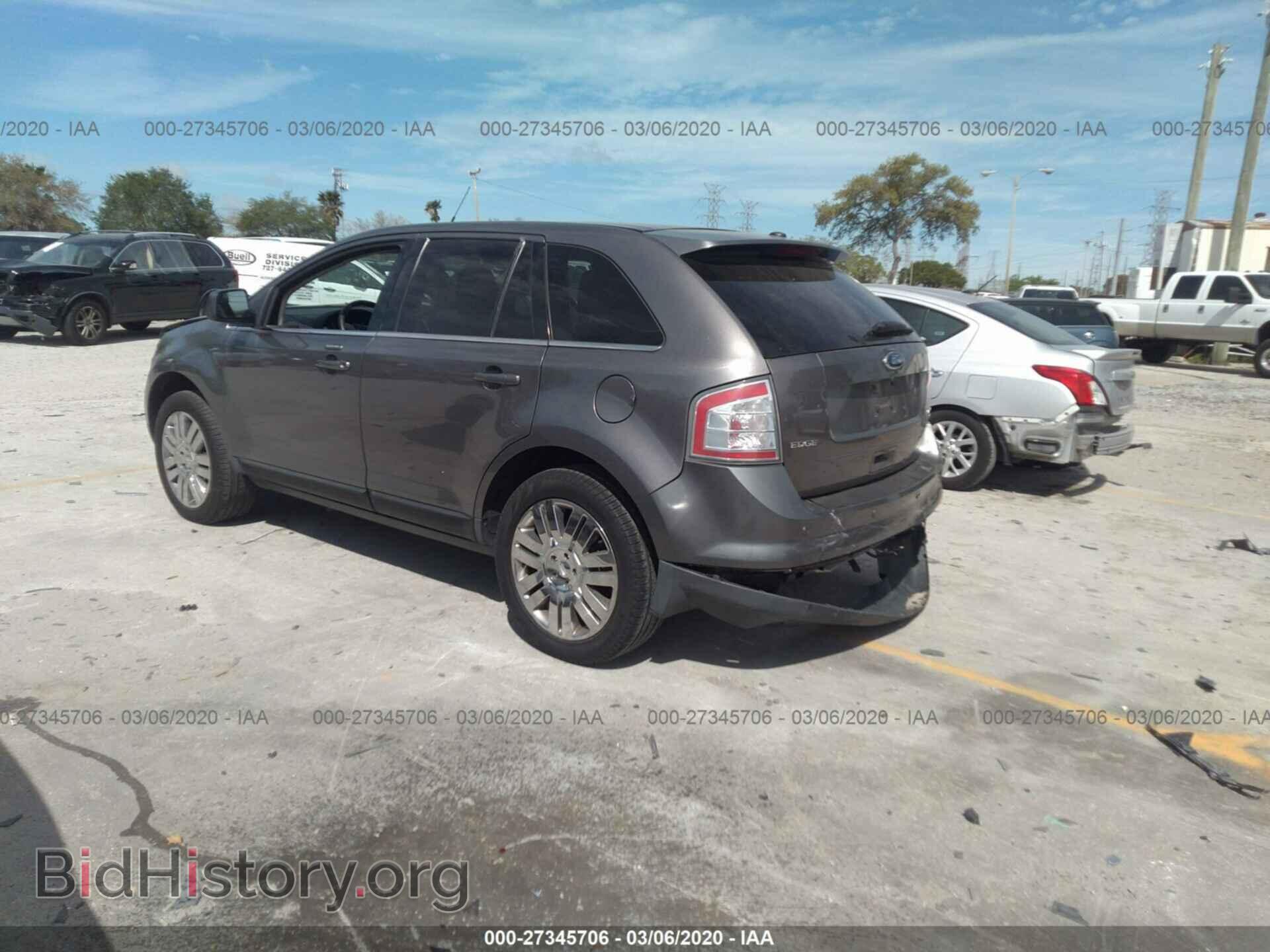 2009 FORD EDGE - VIN: 2FMDK49C29BA95796 - Фото 3