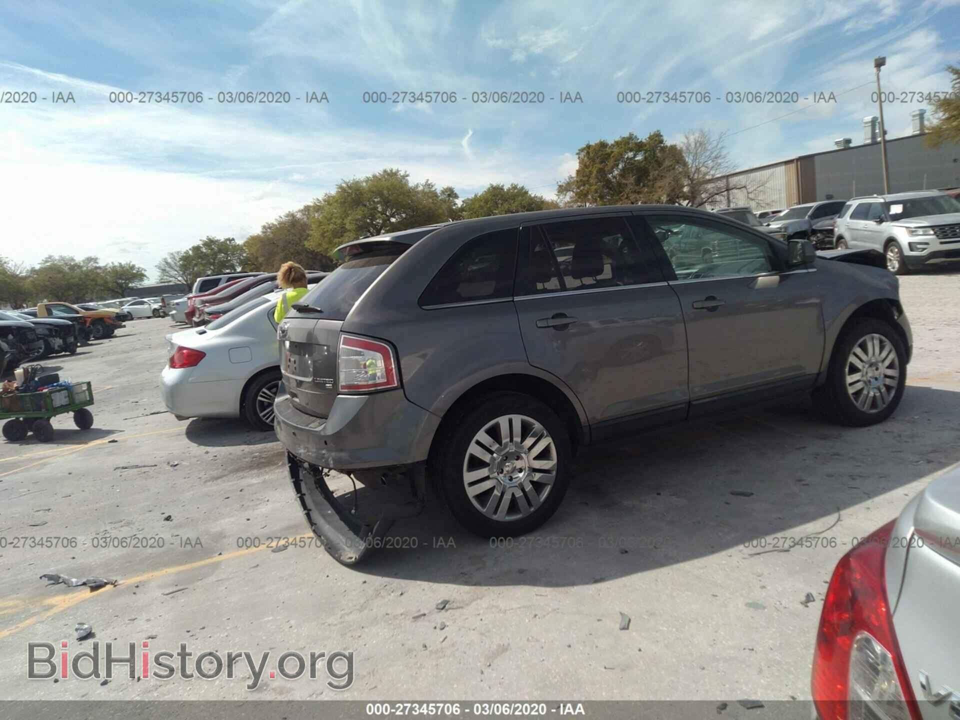 2009 FORD EDGE - VIN: 2FMDK49C29BA95796 - Фото 4