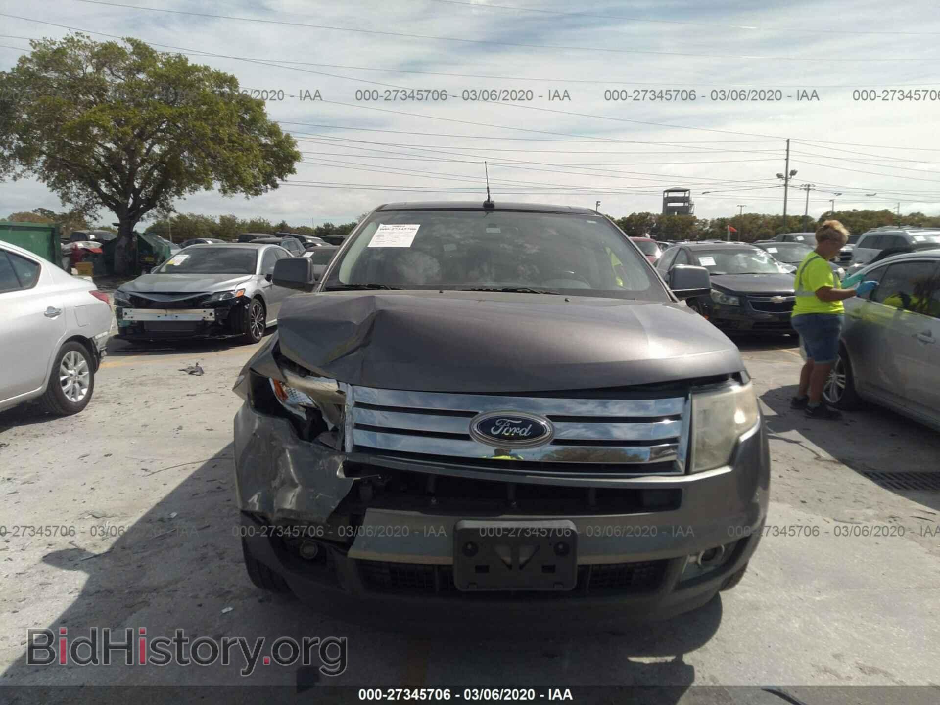 2009 FORD EDGE - VIN: 2FMDK49C29BA95796 - Фото 6