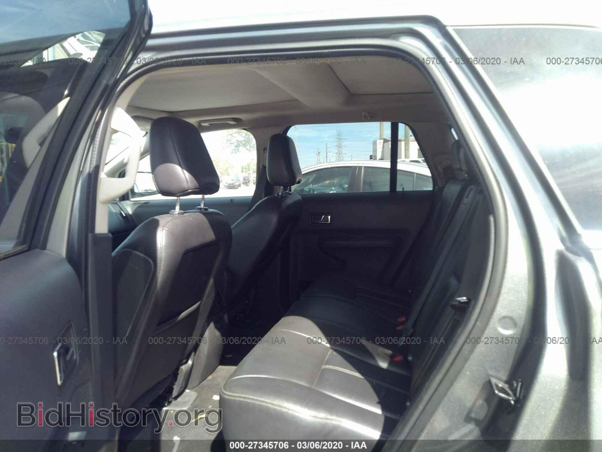 2009 FORD EDGE - VIN: 2FMDK49C29BA95796 - Фото 8