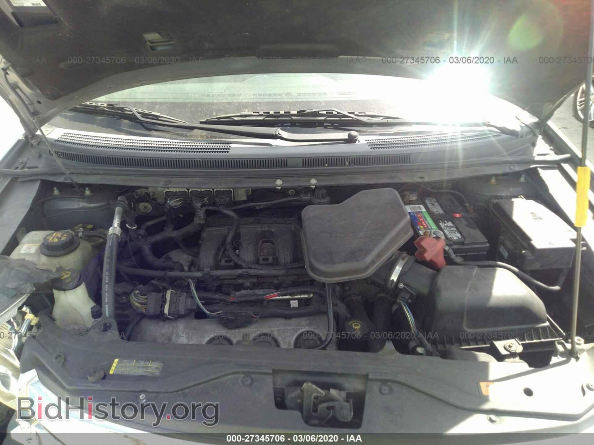2009 FORD EDGE - VIN: 2FMDK49C29BA95796 - Фото 10