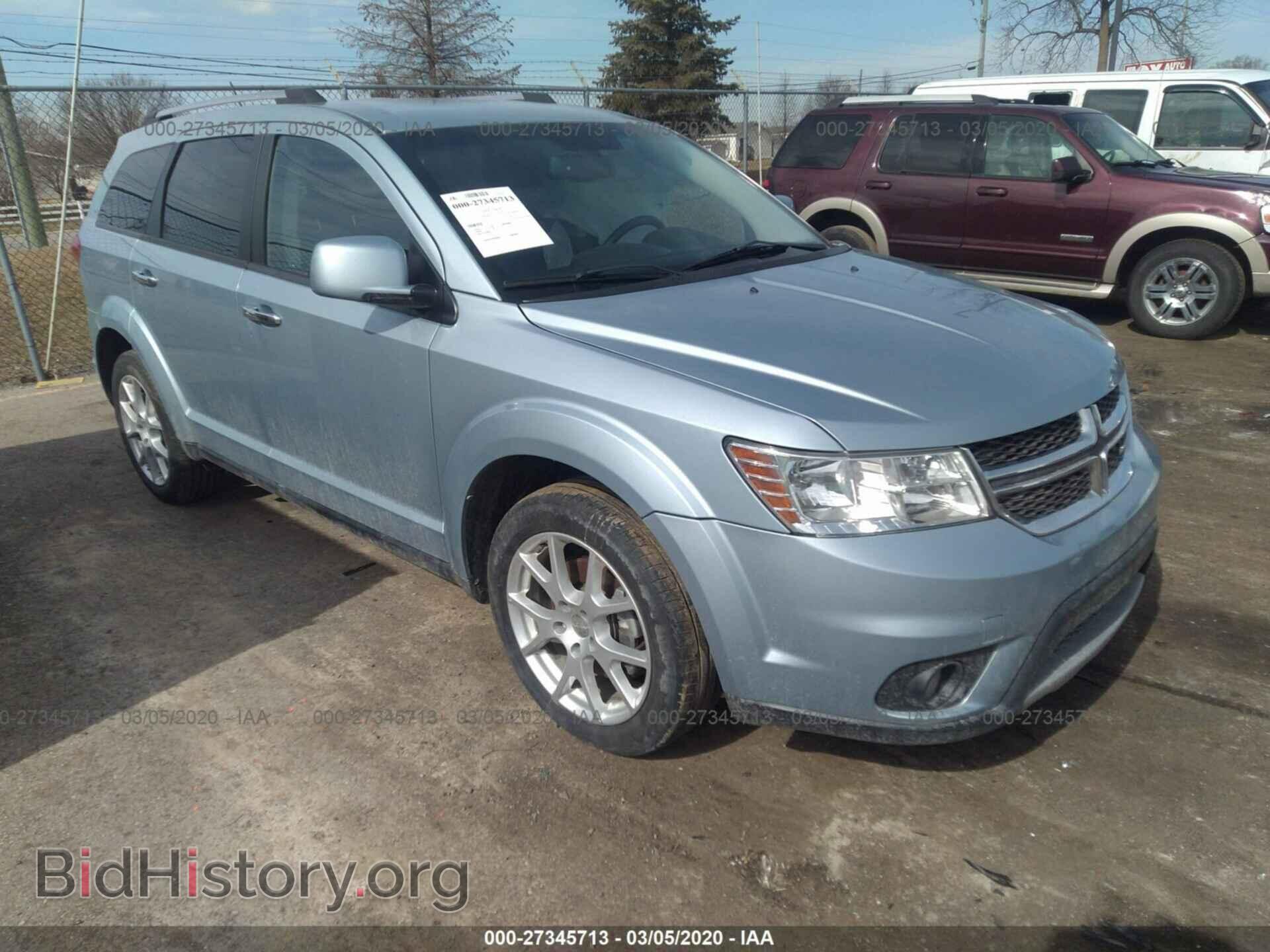 Photo 3C4PDCDG1DT558525 - DODGE JOURNEY 2013