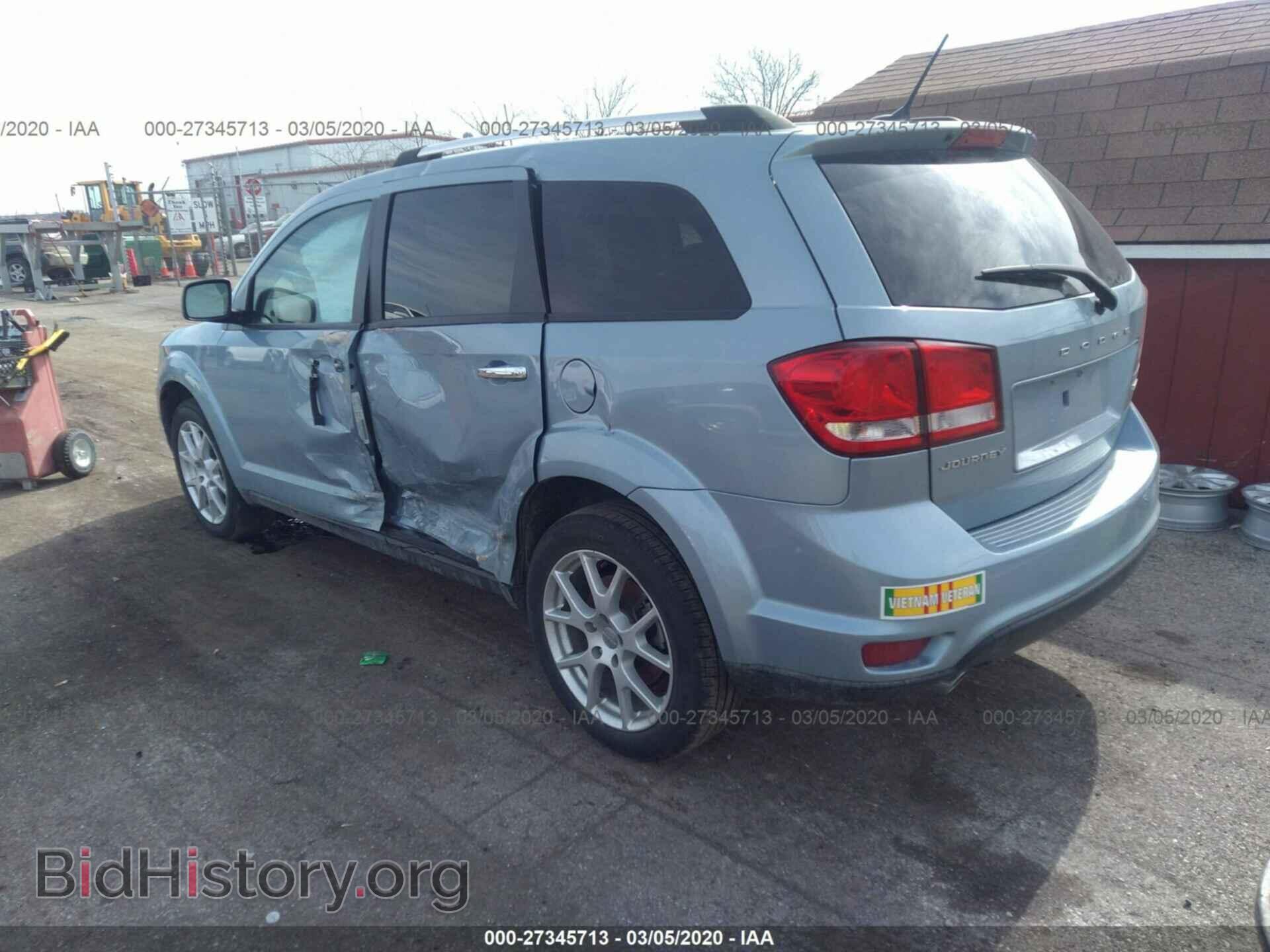 2013 DODGE JOURNEY - VIN: 3C4PDCDG1DT558525 - Фото 3