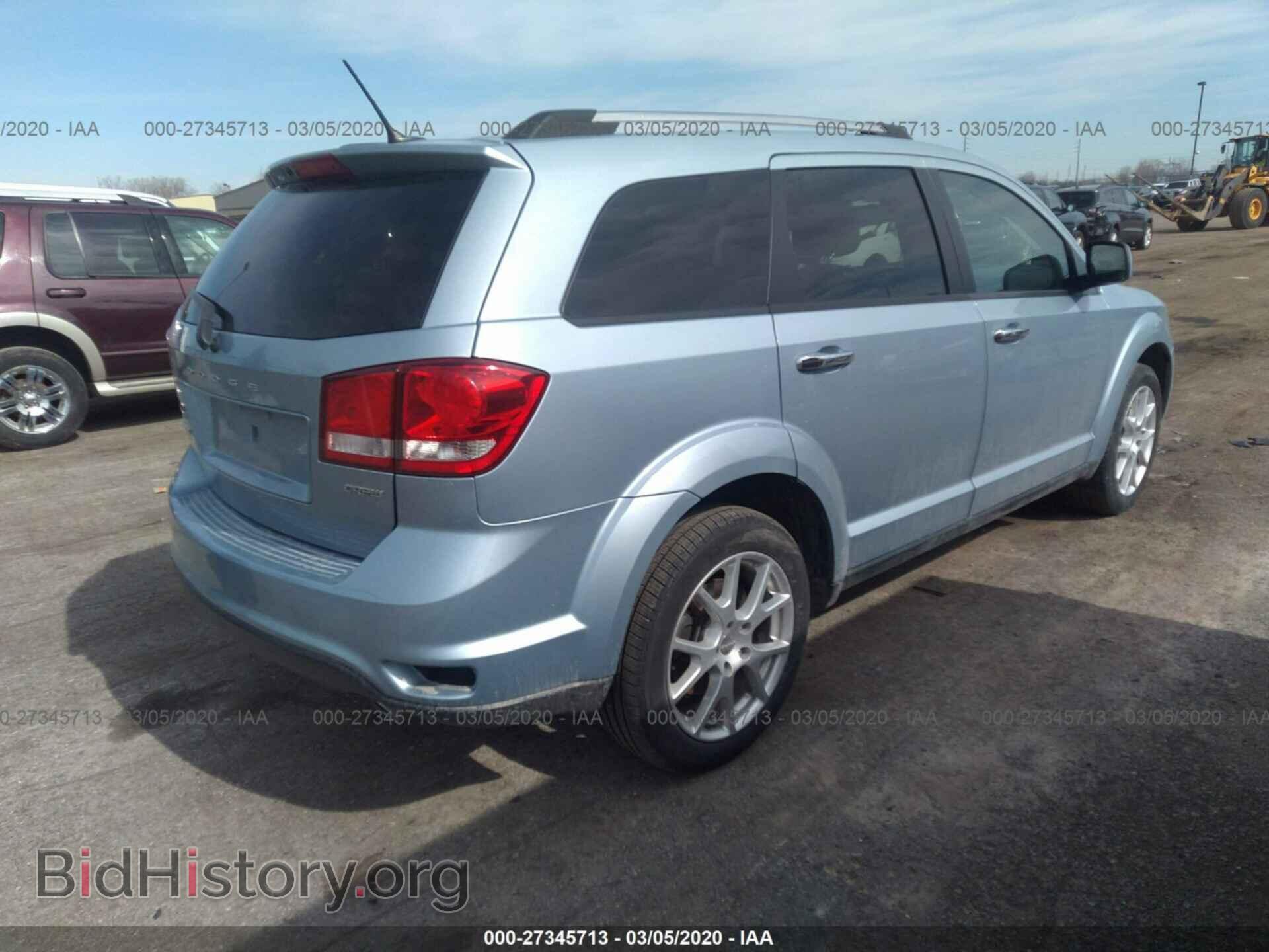 2013 DODGE JOURNEY - VIN: 3C4PDCDG1DT558525 - Фото 4