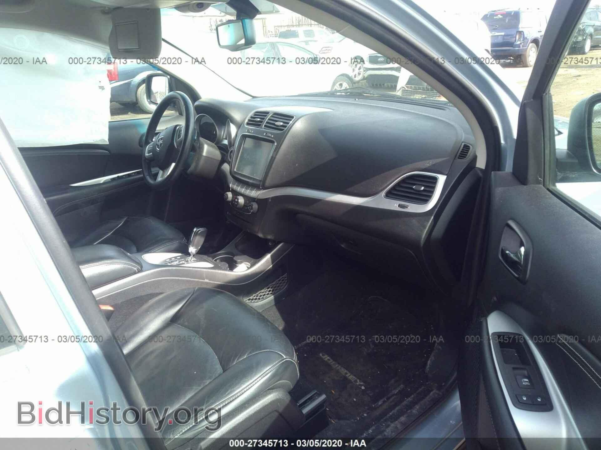 2013 DODGE JOURNEY - VIN: 3C4PDCDG1DT558525 - Фото 5