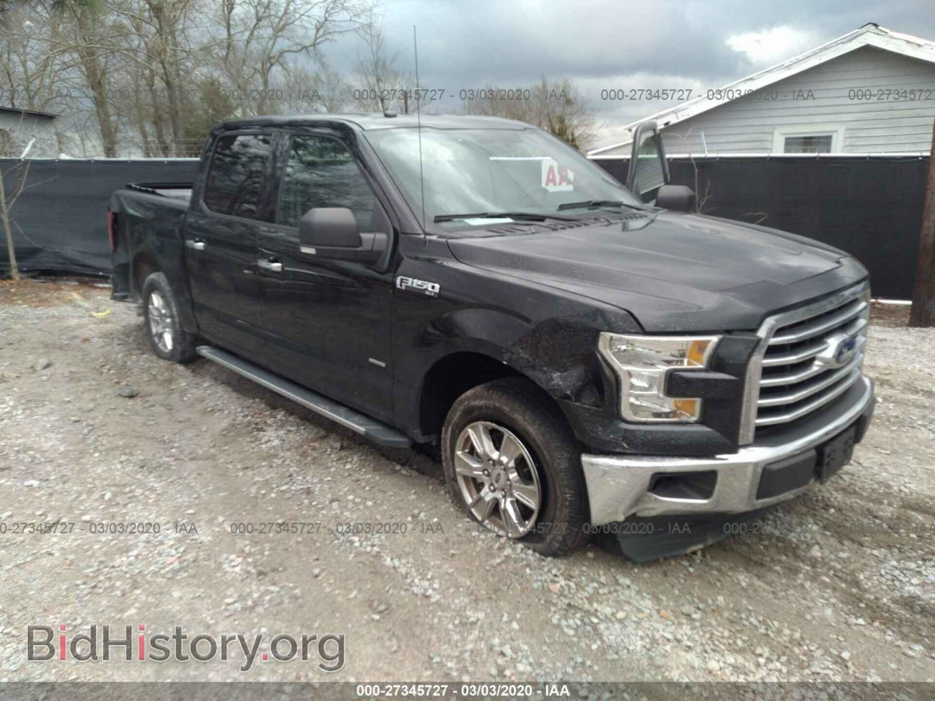 Фотография 1FTEW1CP0GFC64779 - FORD F150 2016