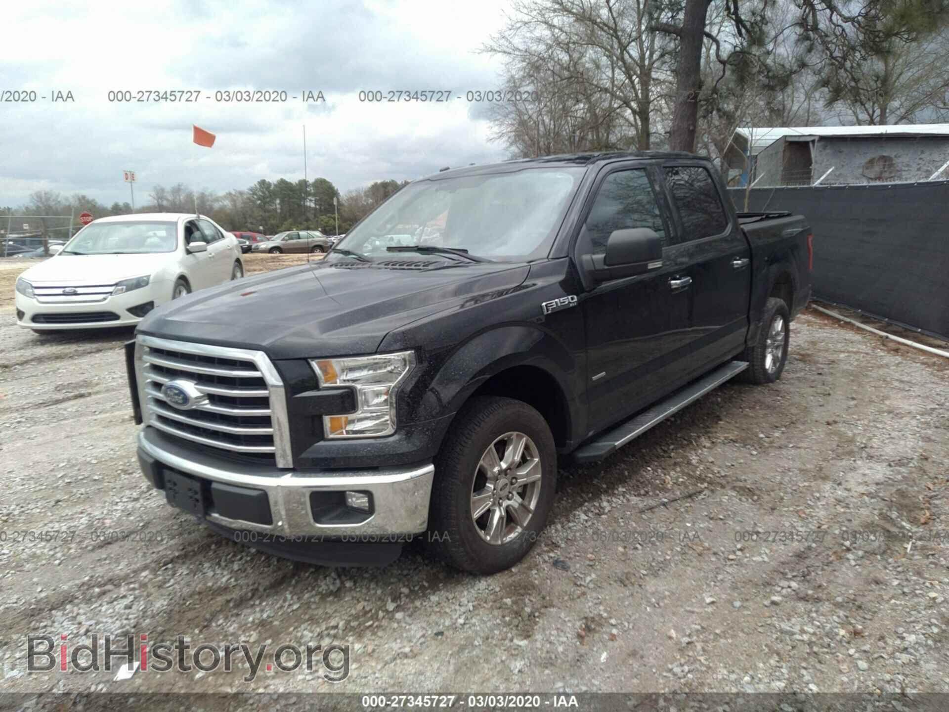 2016 FORD F150 - VIN: 1FTEW1CP0GFC64779 - Фото 2
