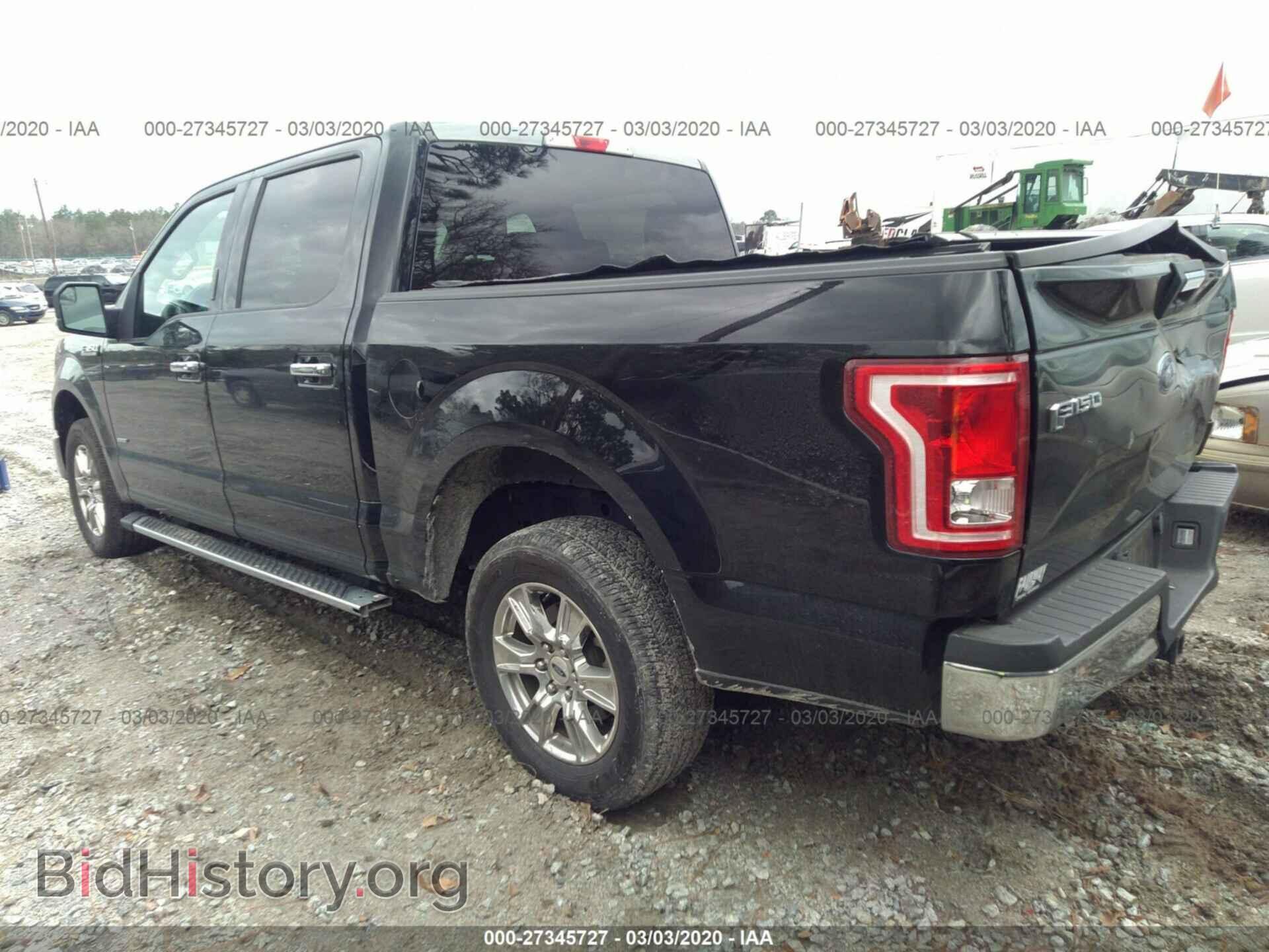 2016 FORD F150 - VIN: 1FTEW1CP0GFC64779 - Фото 3