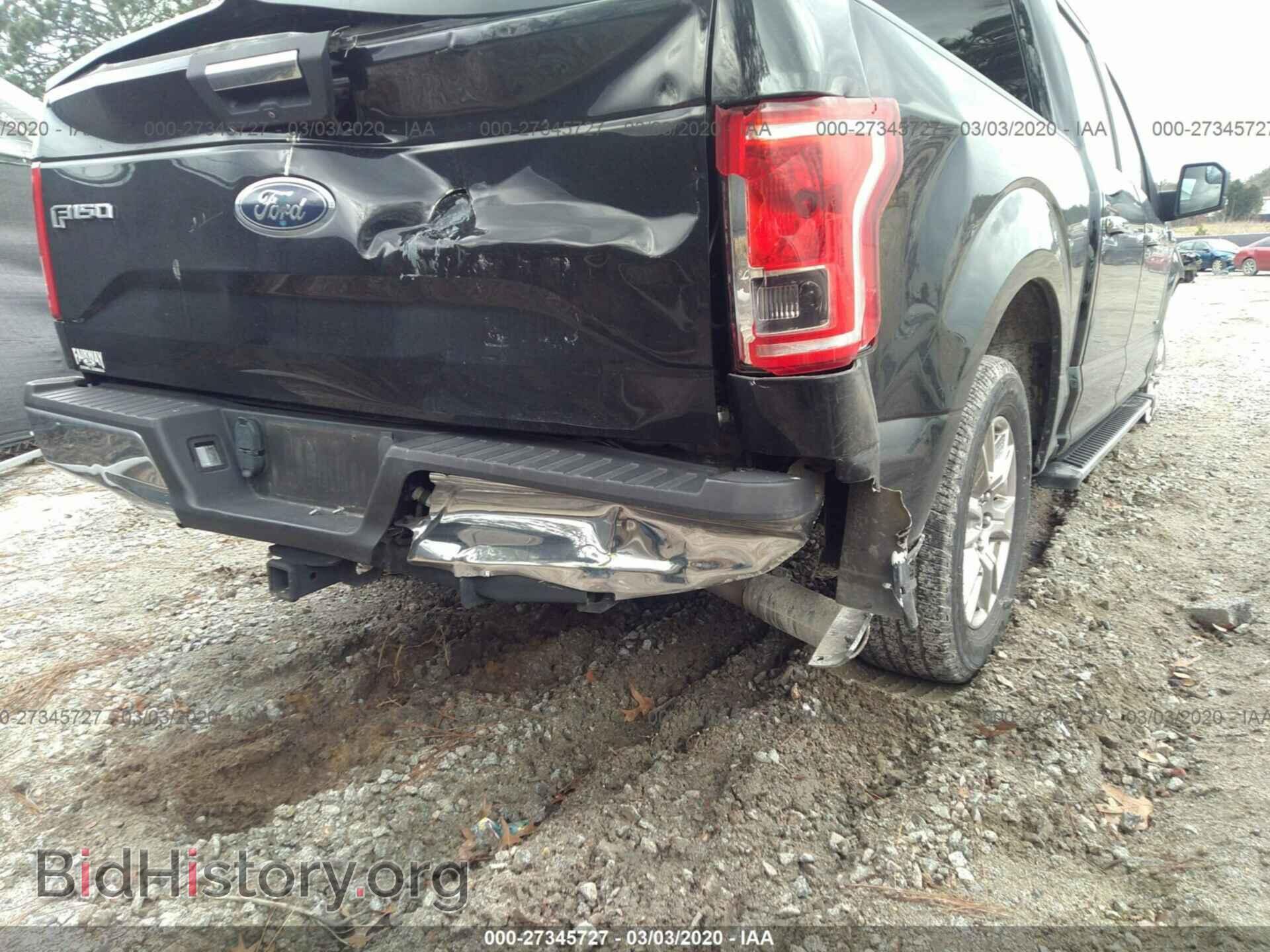 2016 FORD F150 - VIN: 1FTEW1CP0GFC64779 - Фото 6