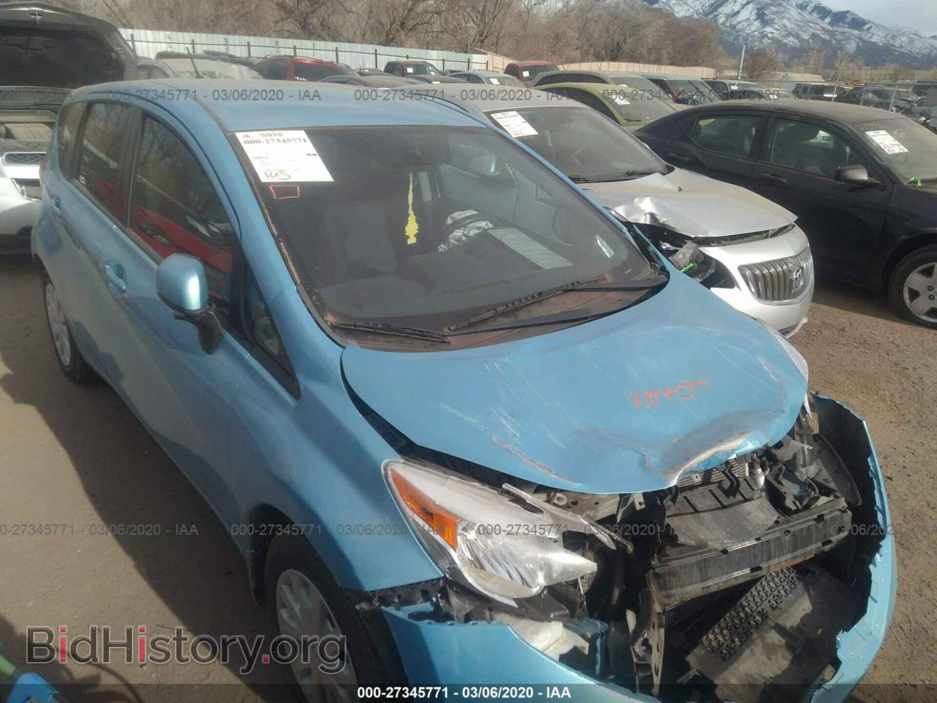 Фотография 3N1CE2CP5EL359733 - NISSAN VERSA NOTE 2014