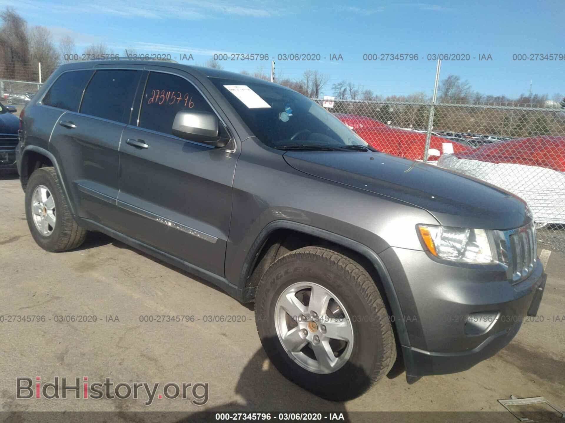Фотография 1C4RJFAG2CC201503 - JEEP GRAND CHEROKEE 2012