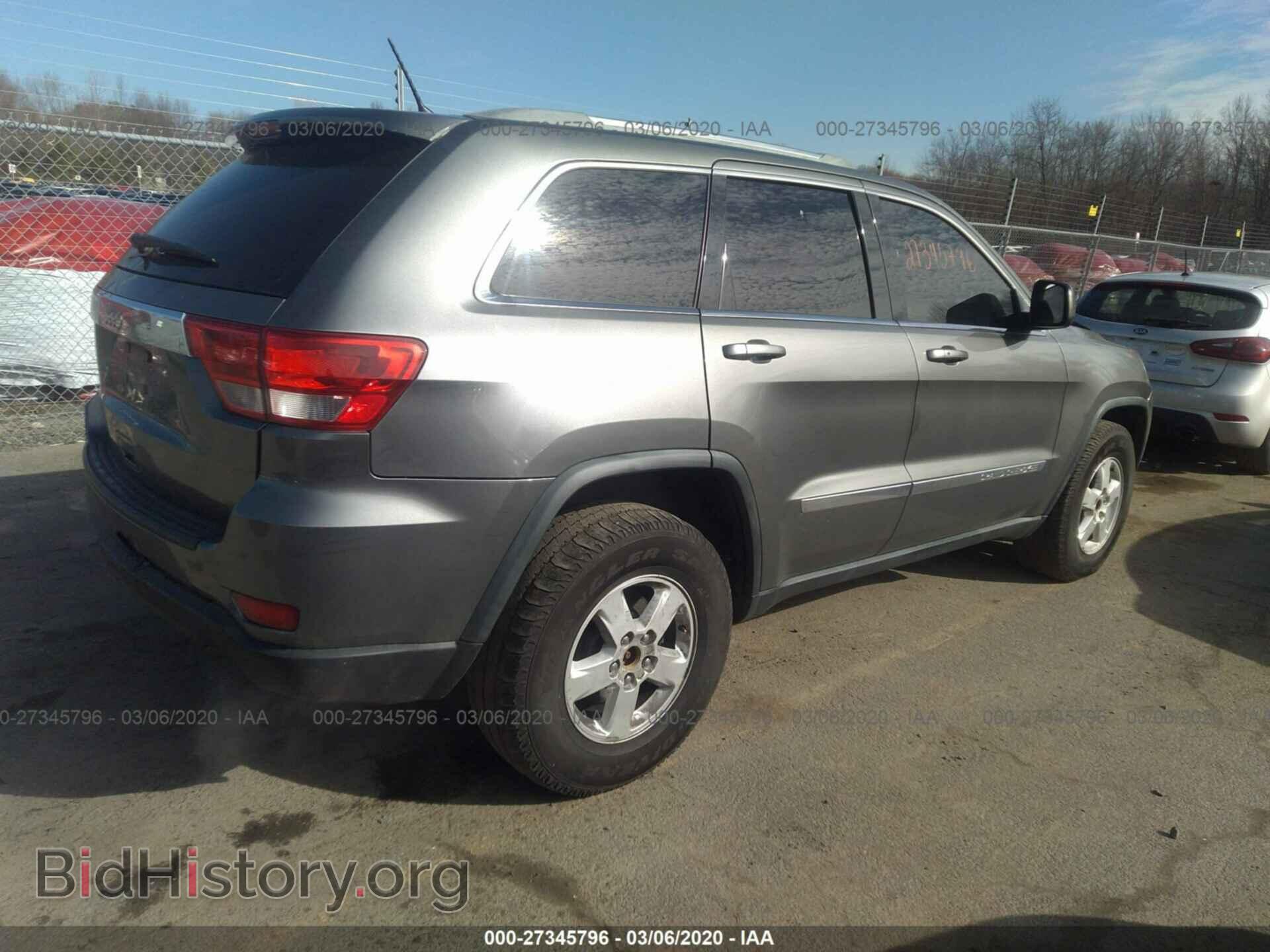 2012 JEEP GRAND CHEROKEE - VIN: 1C4RJFAG2CC201503 - Фото 4
