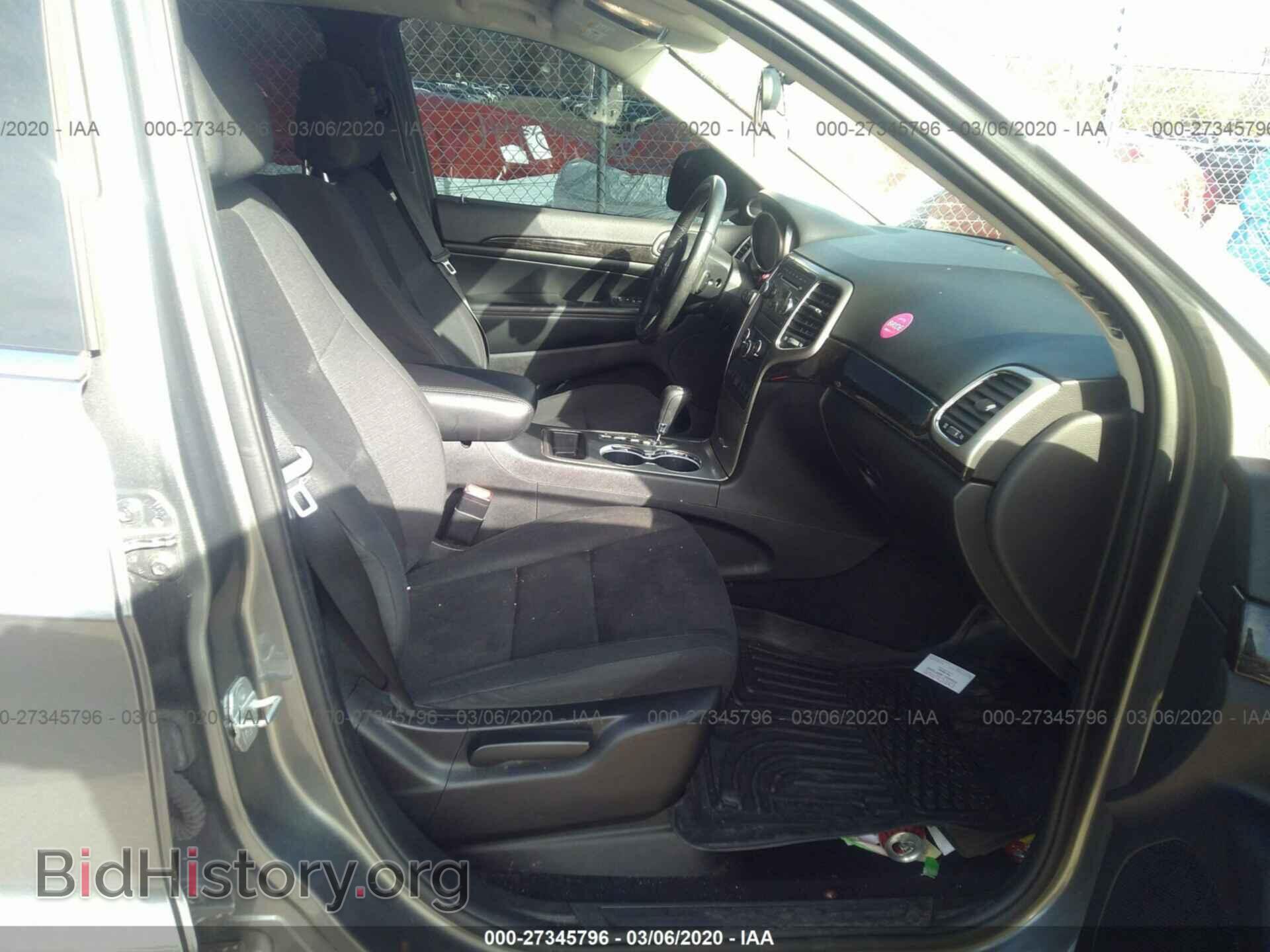 2012 JEEP GRAND CHEROKEE - VIN: 1C4RJFAG2CC201503 - Фото 5