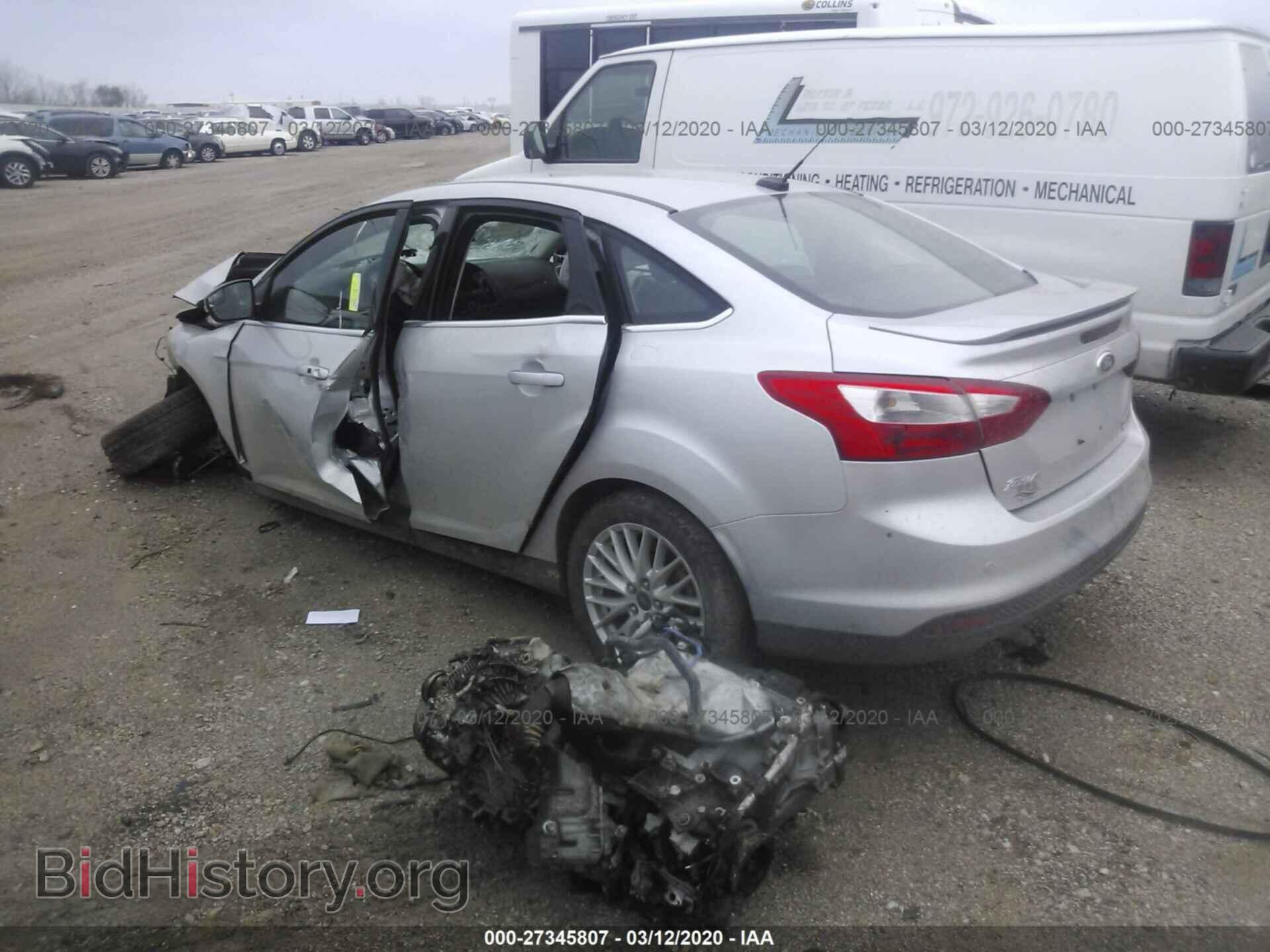 2014 FORD FOCUS - VIN: 1FADP3J20EL310109 - Фото 3