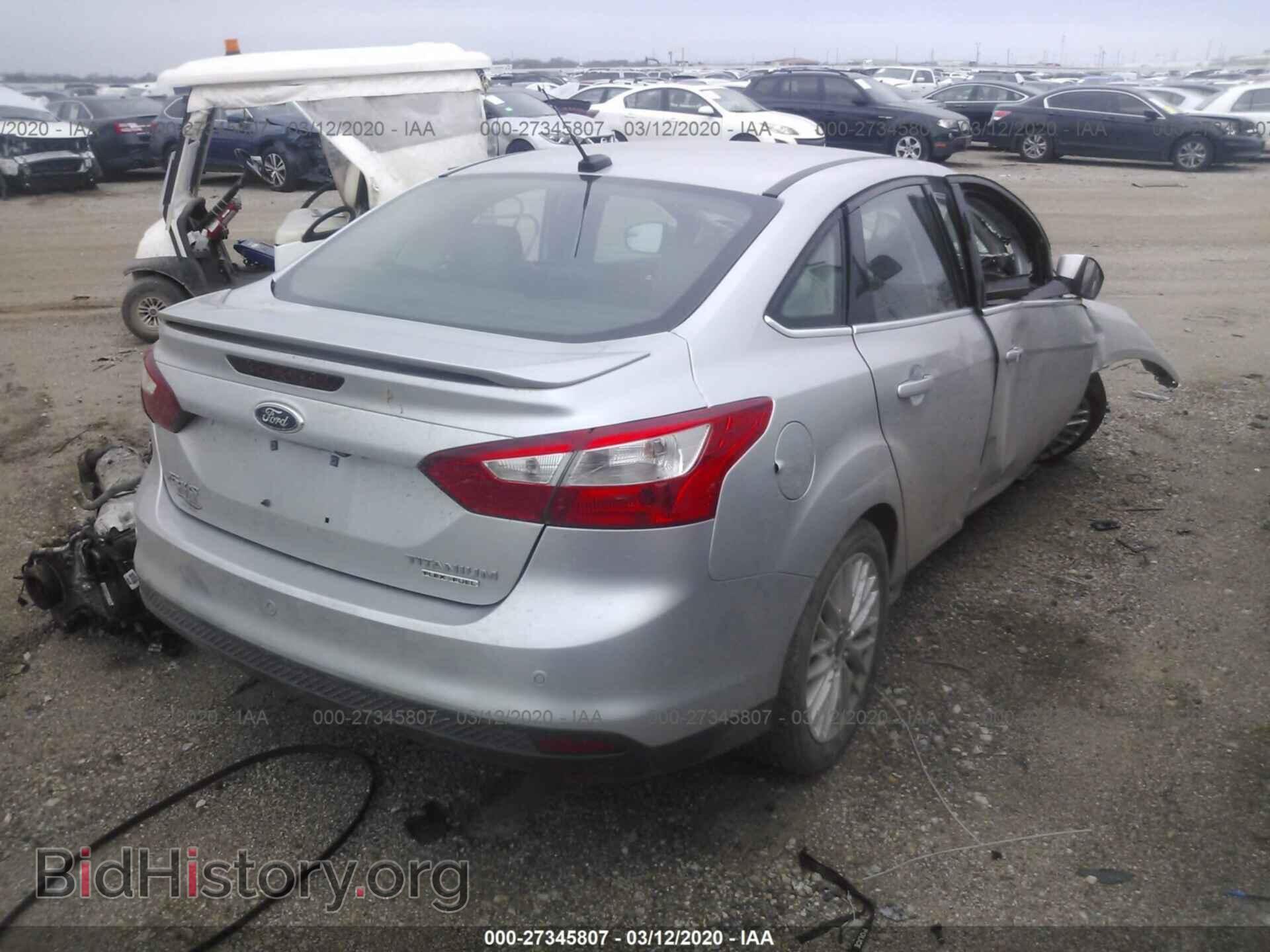 2014 FORD FOCUS - VIN: 1FADP3J20EL310109 - Фото 4