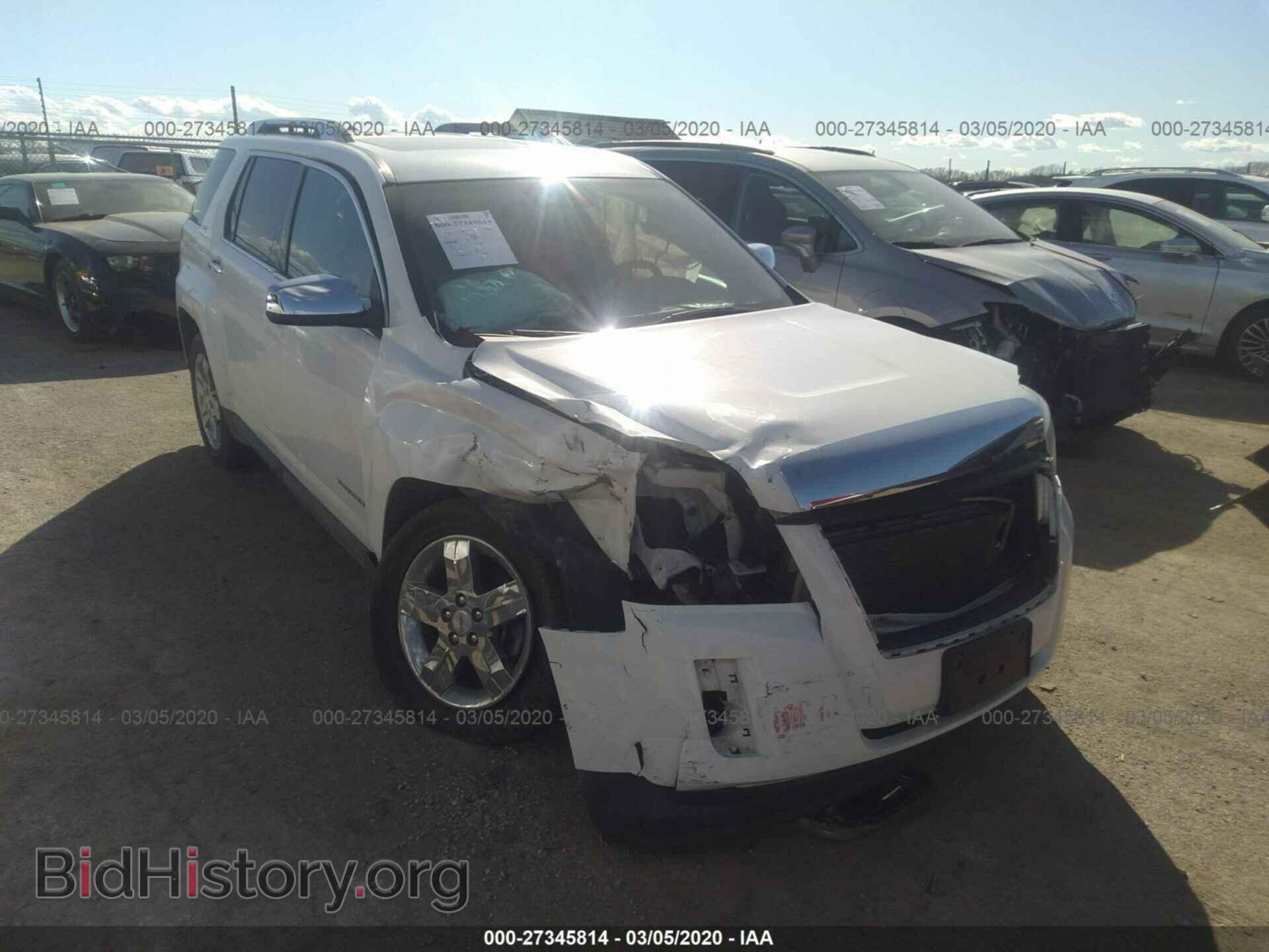 Фотография 2GKFLXE38D6323999 - GMC TERRAIN 2013