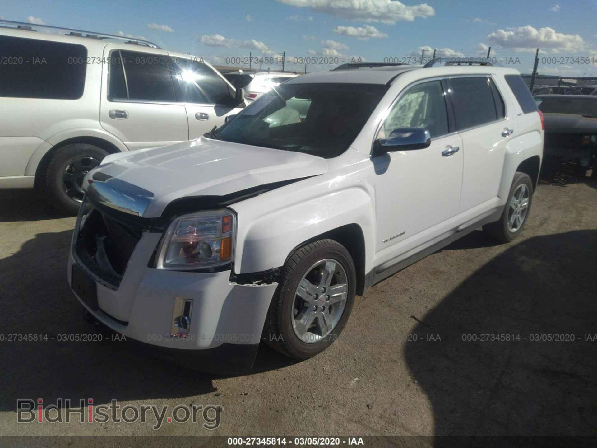 2013 GMC TERRAIN - VIN: 2GKFLXE38D6323999 - Фото 2