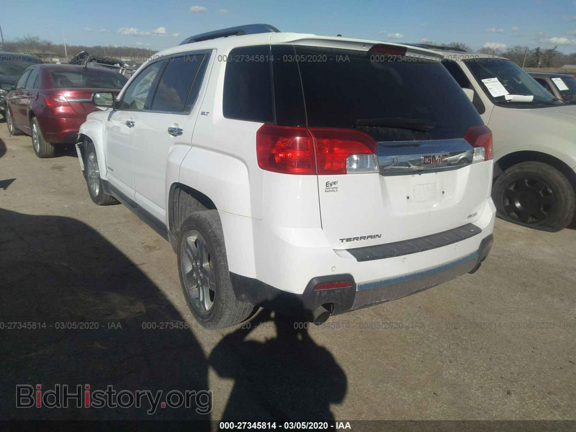 2013 GMC TERRAIN - VIN: 2GKFLXE38D6323999 - Фото 3