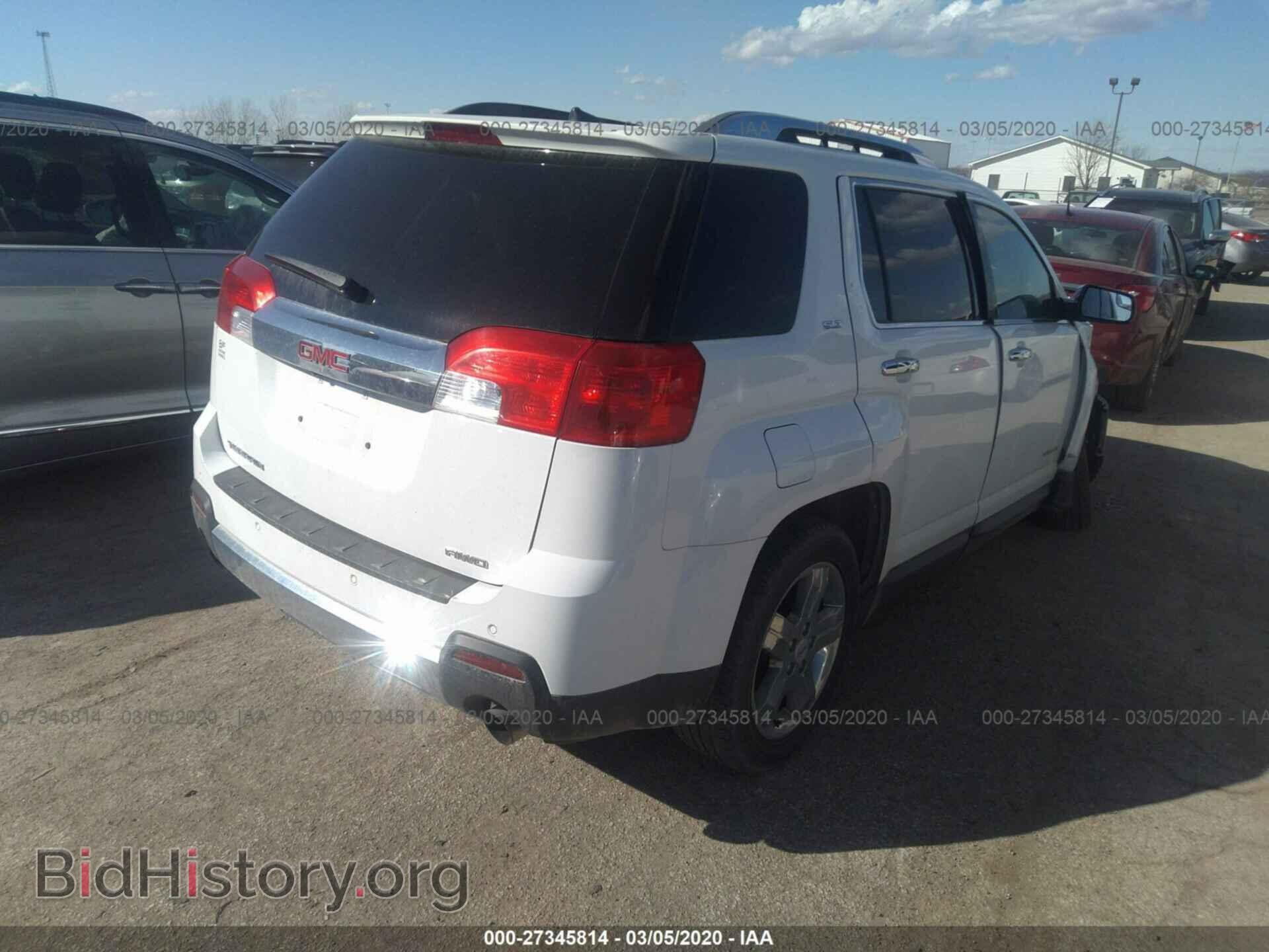 2013 GMC TERRAIN - VIN: 2GKFLXE38D6323999 - Фото 4