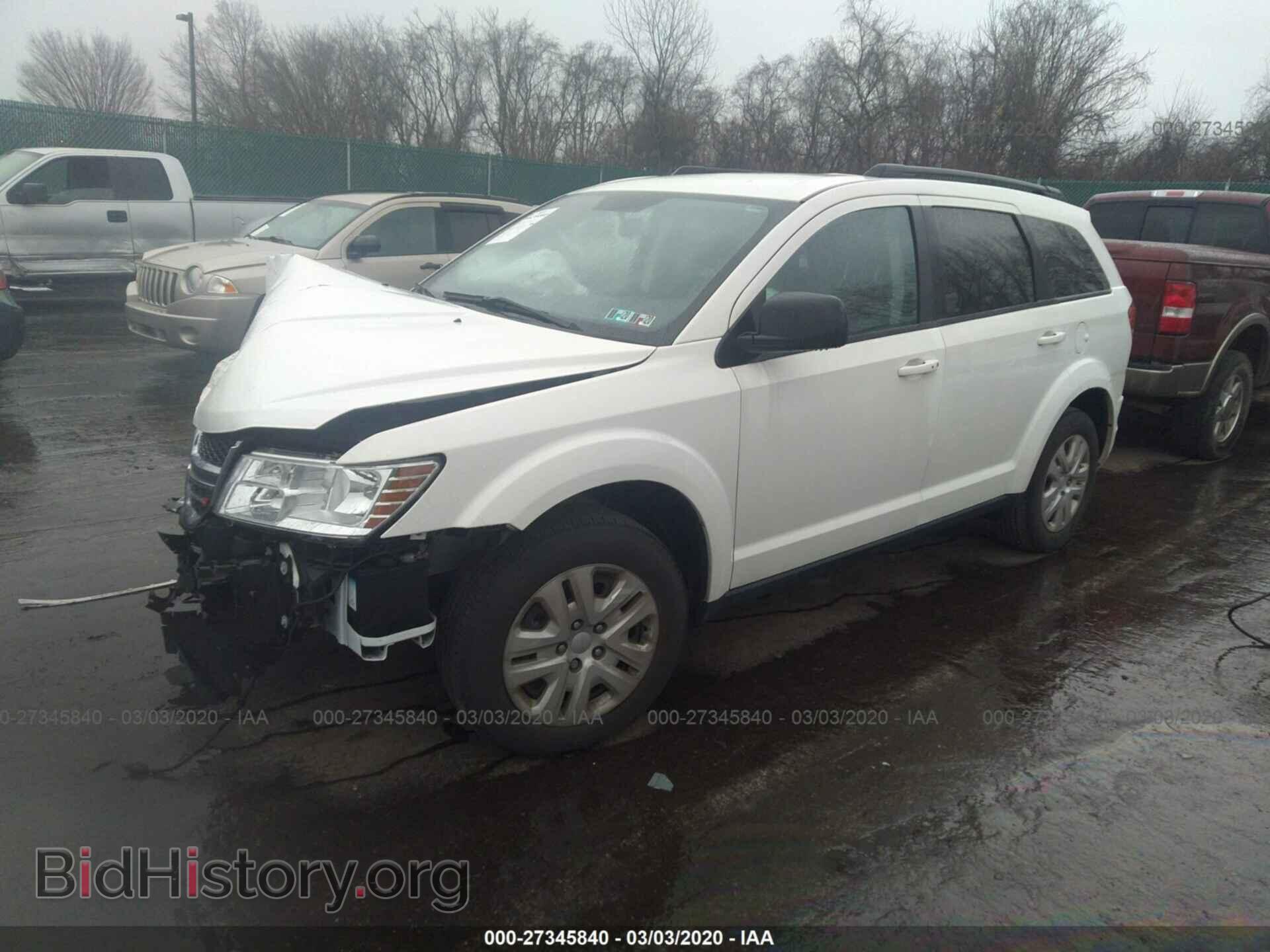 2017 DODGE JOURNEY - VIN: 3C4PDCAB7HT557071 - Photo 2